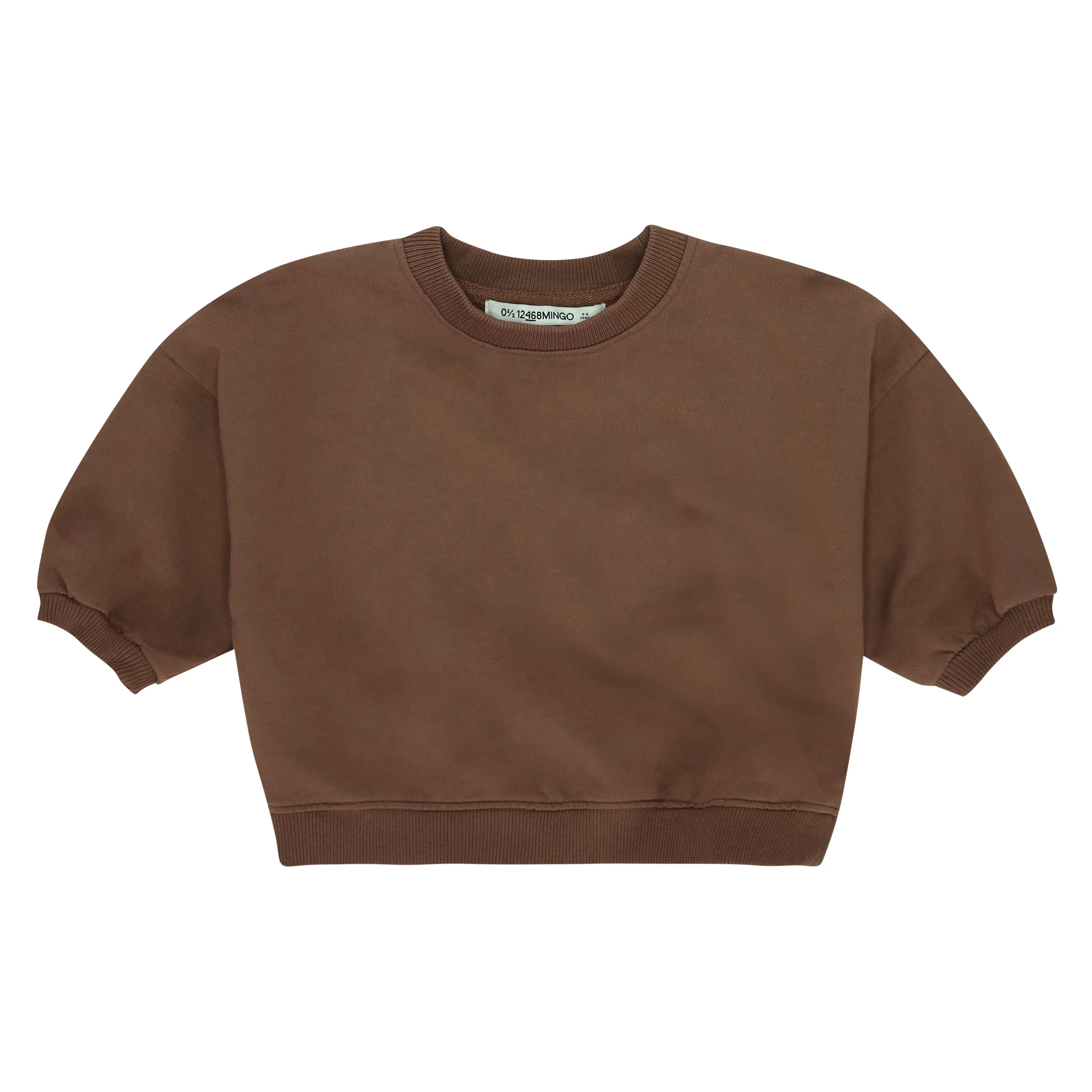 Sweater Boxy Baobab