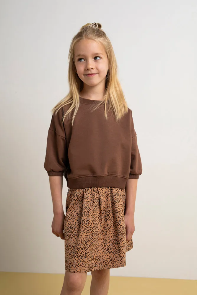 Sweater Boxy Baobab