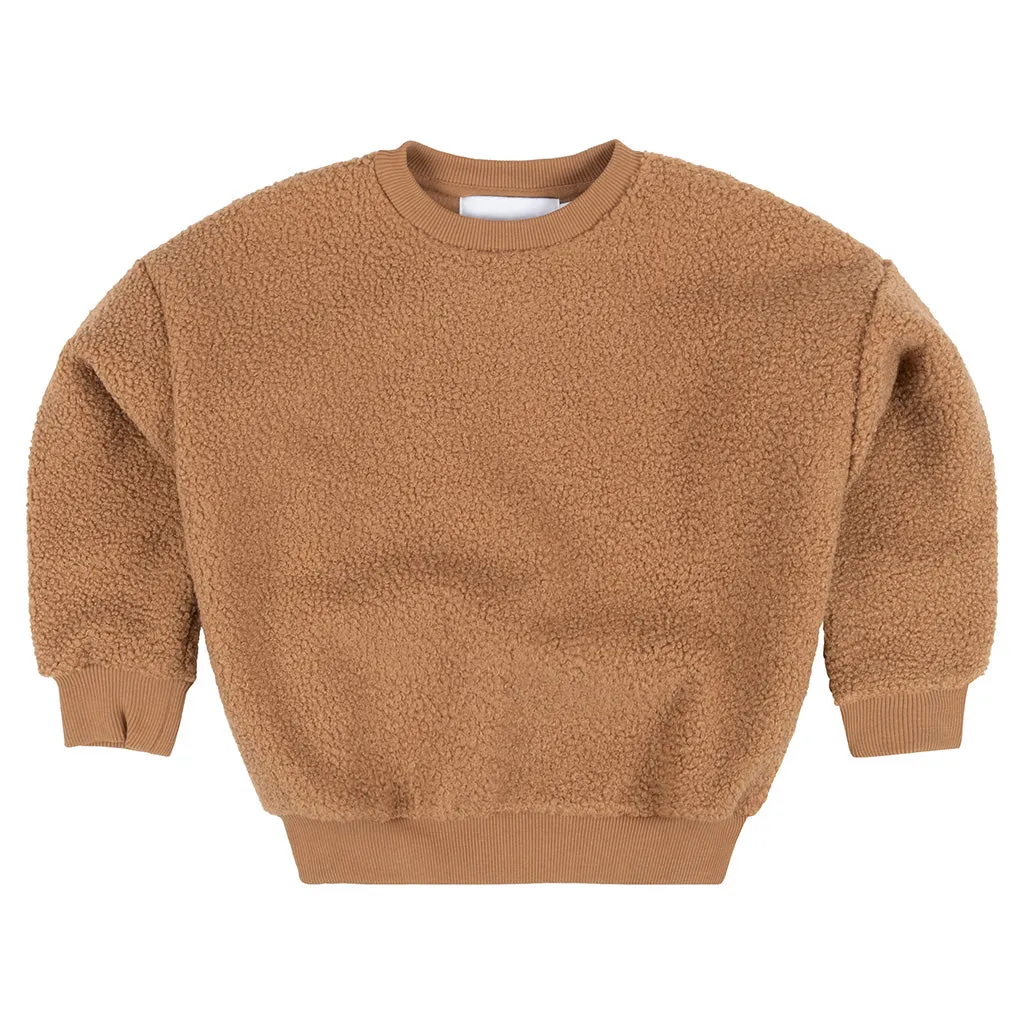 Sweater Fur Khaki