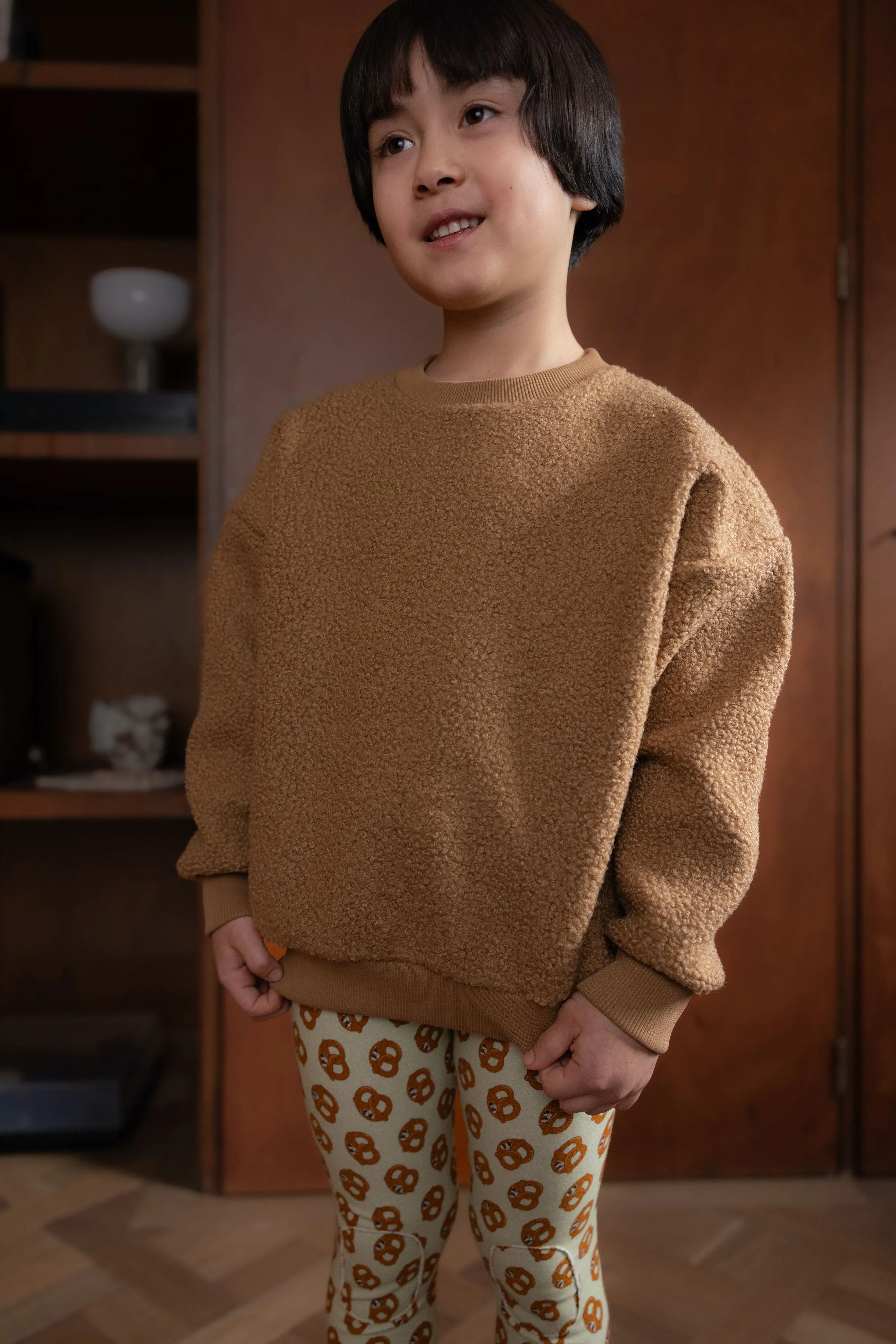 Sweater Fur Khaki