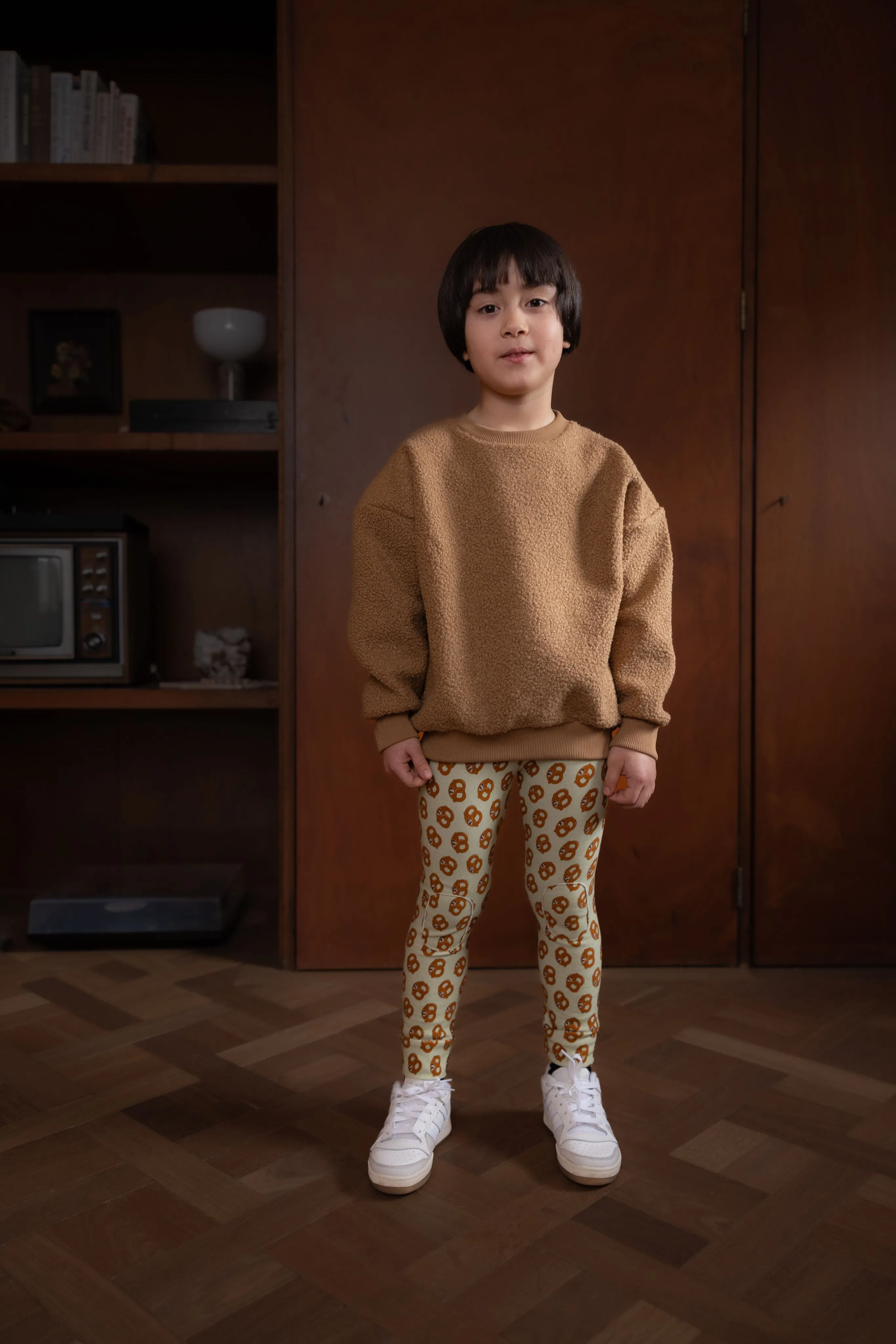 Sweater Fur Khaki
