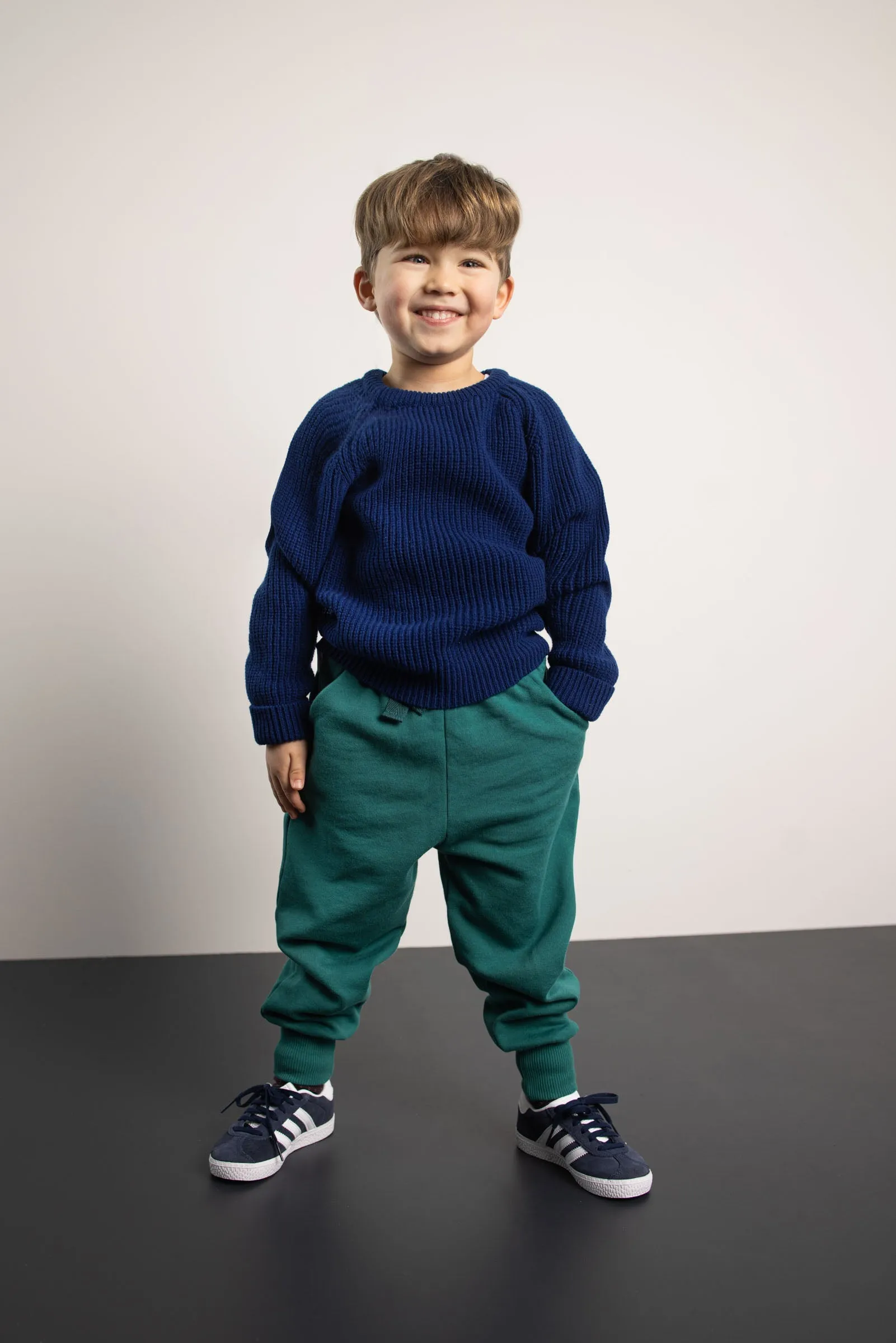 Sweater Knit Azur