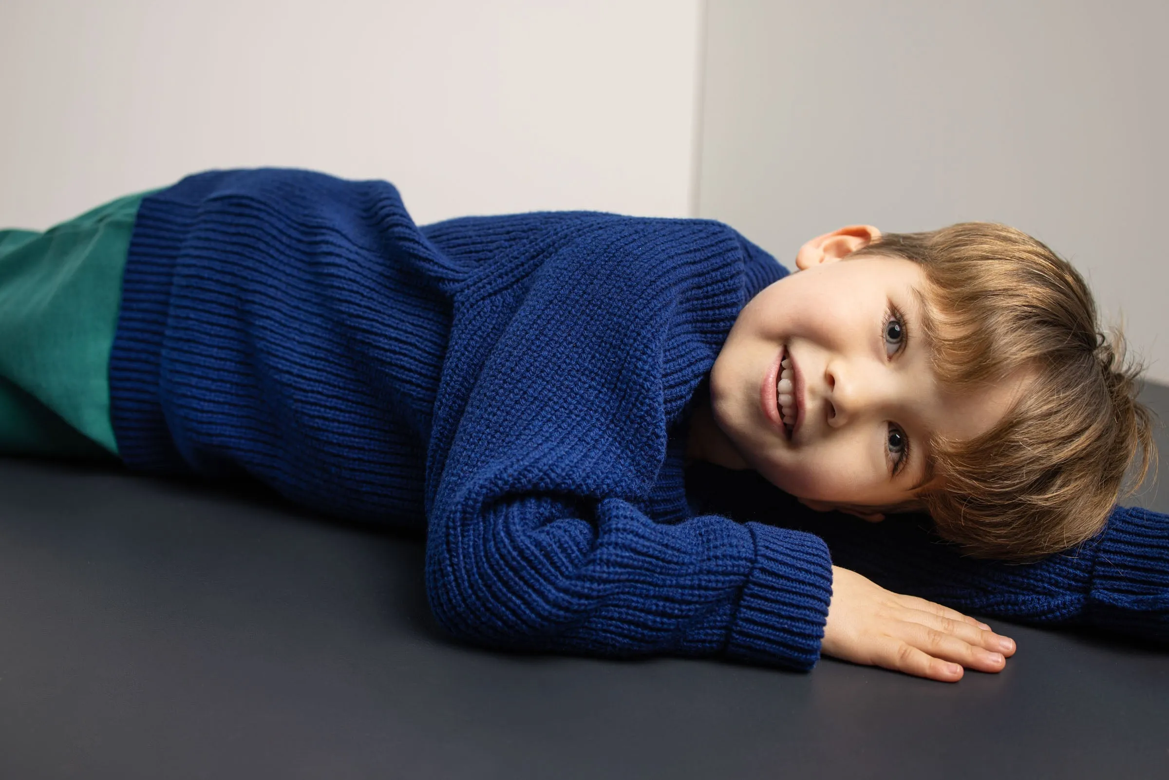 Sweater Knit Azur