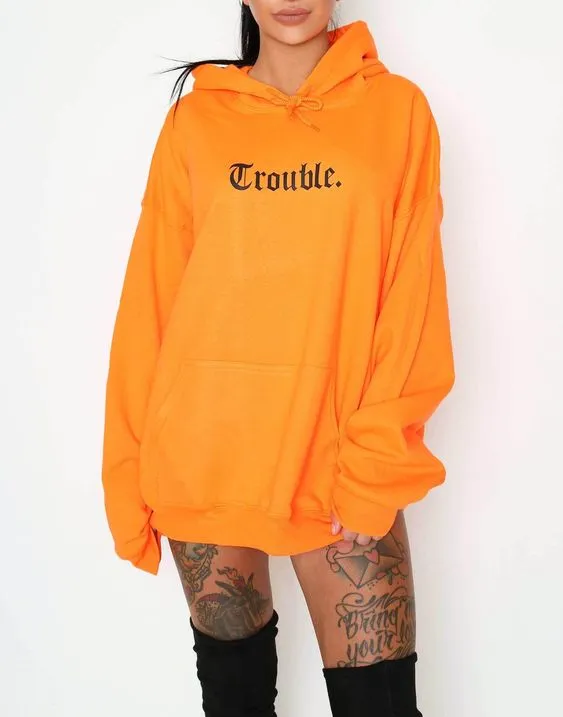 SXV  'EXPENSIVE’ Printed Cool Aesthetic Sweatshirt Hoodie