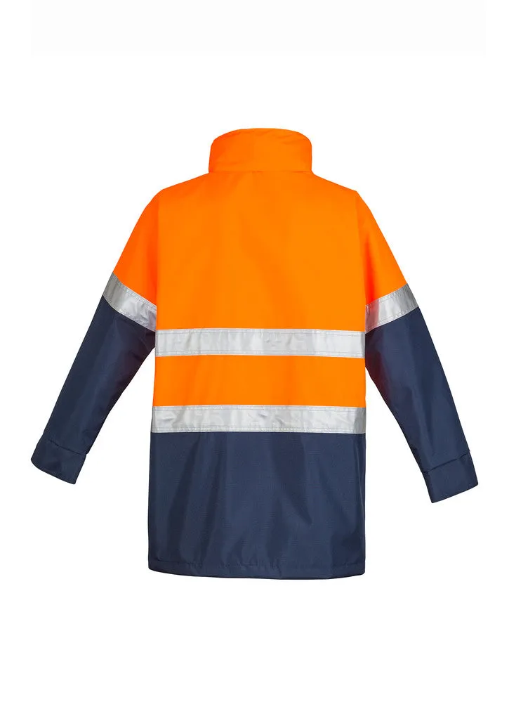 Syzmik Hi Vis Waterproof Lightweight Jacket ZJ355