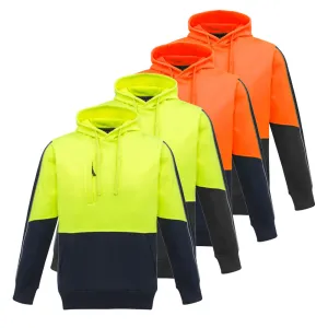 Syzmik ZT484 Unisex Hi Vis Pullover Hoodie