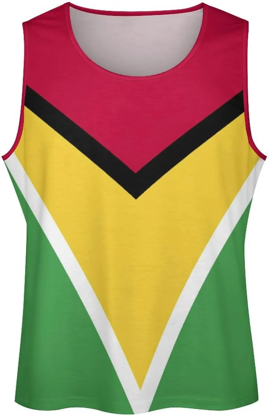 TAIZIYEAH Dominican Flag Mens Workout Tank Tops Gym Loose Fit Sleeveless Shirt Summer Beach Crewneck Breathable Tees