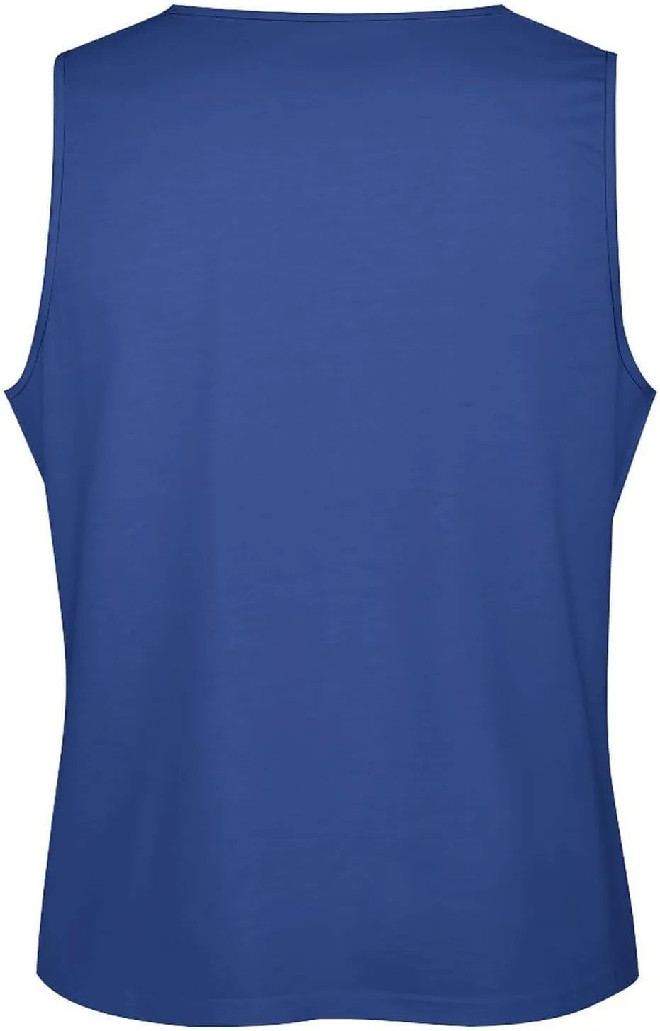 TAIZIYEAH Dominican Flag Mens Workout Tank Tops Gym Loose Fit Sleeveless Shirt Summer Beach Crewneck Breathable Tees