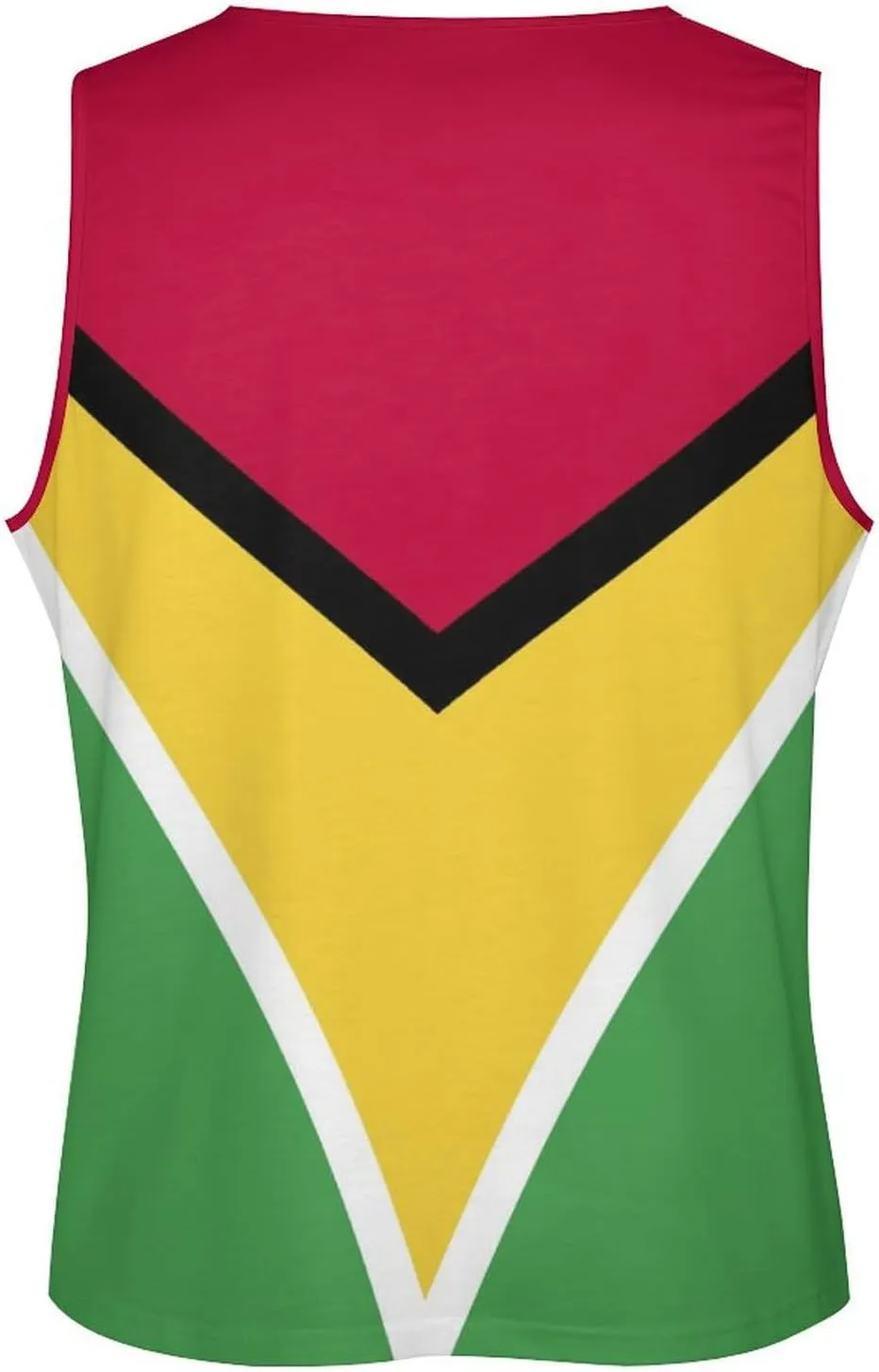 TAIZIYEAH Dominican Flag Mens Workout Tank Tops Gym Loose Fit Sleeveless Shirt Summer Beach Crewneck Breathable Tees