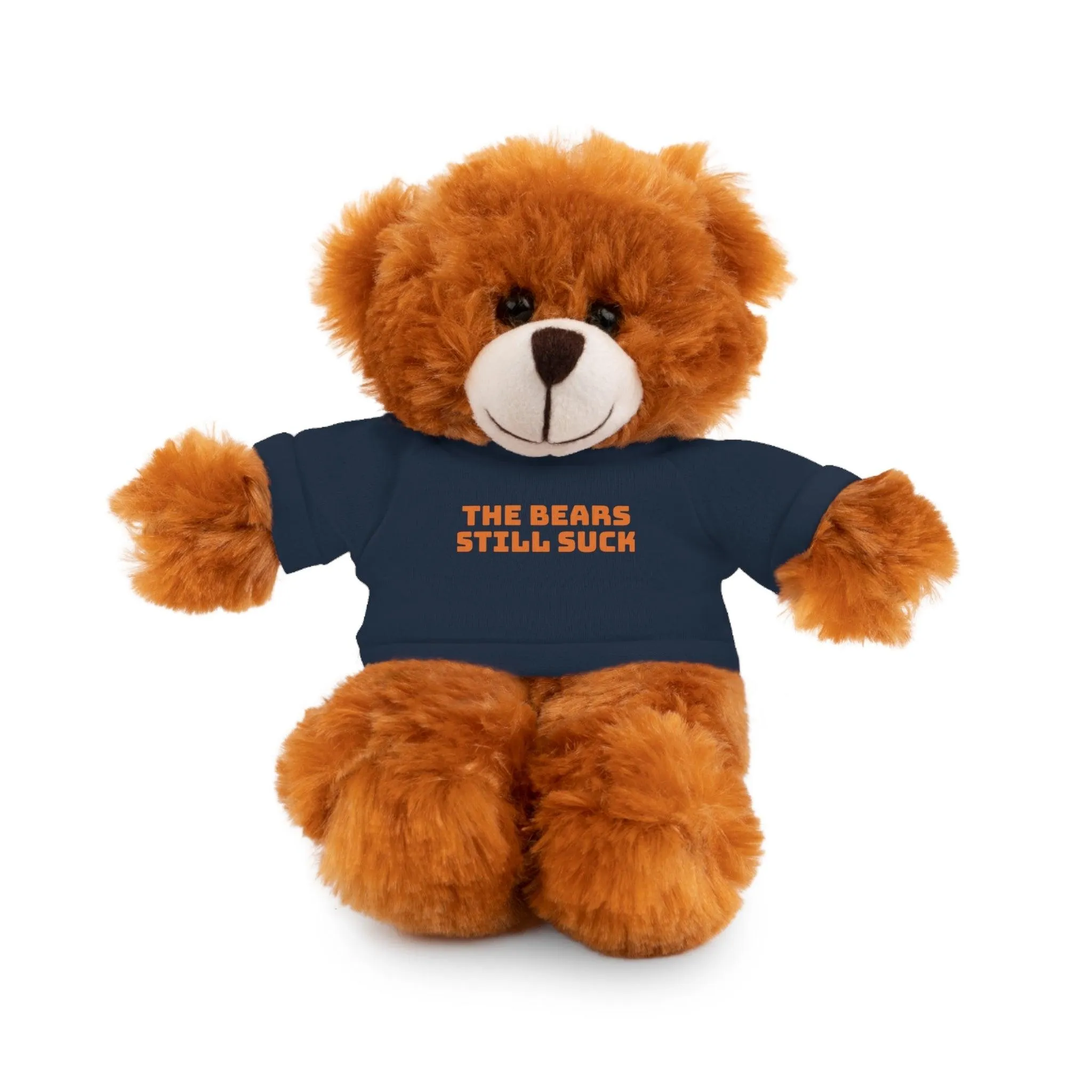 The Bears Still Suck Stuffed Animals with Tee