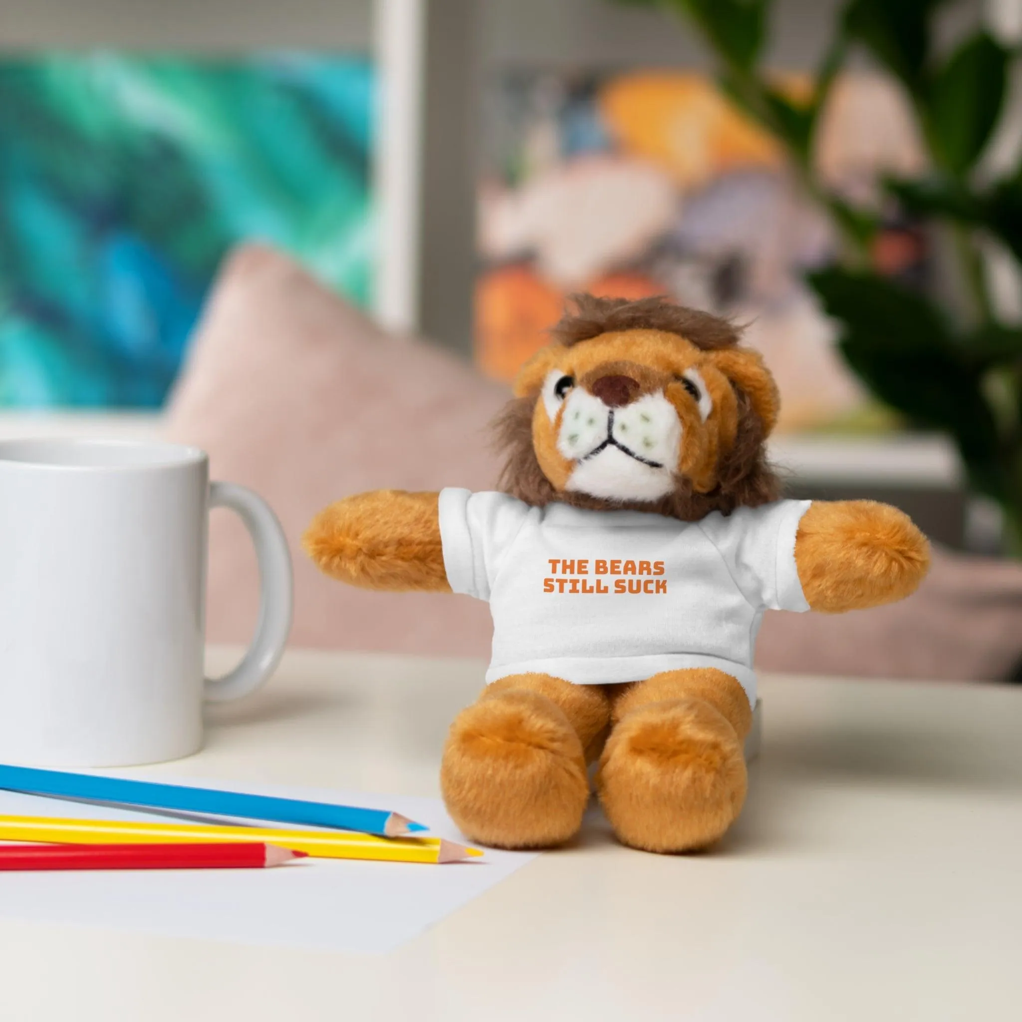 The Bears Still Suck Stuffed Animals with Tee