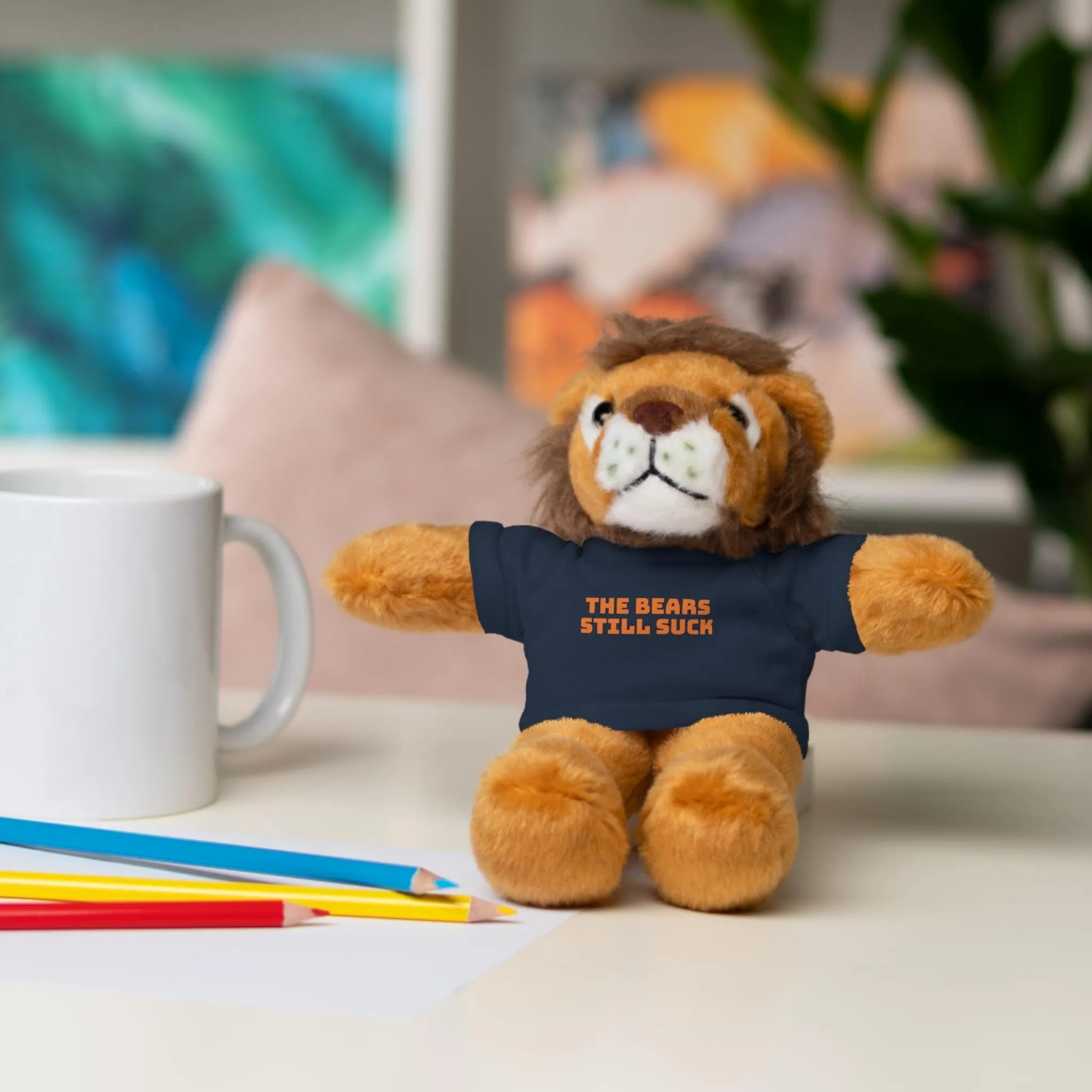 The Bears Still Suck Stuffed Animals with Tee