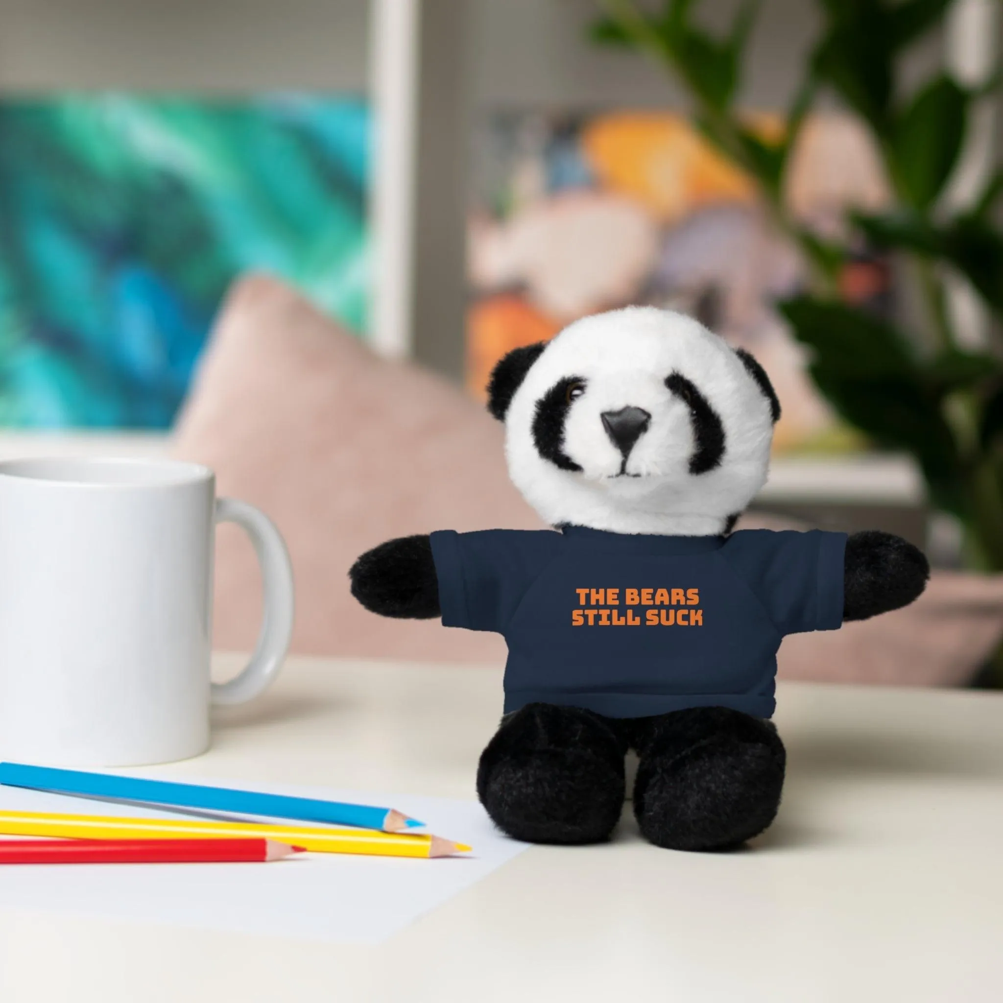 The Bears Still Suck Stuffed Animals with Tee