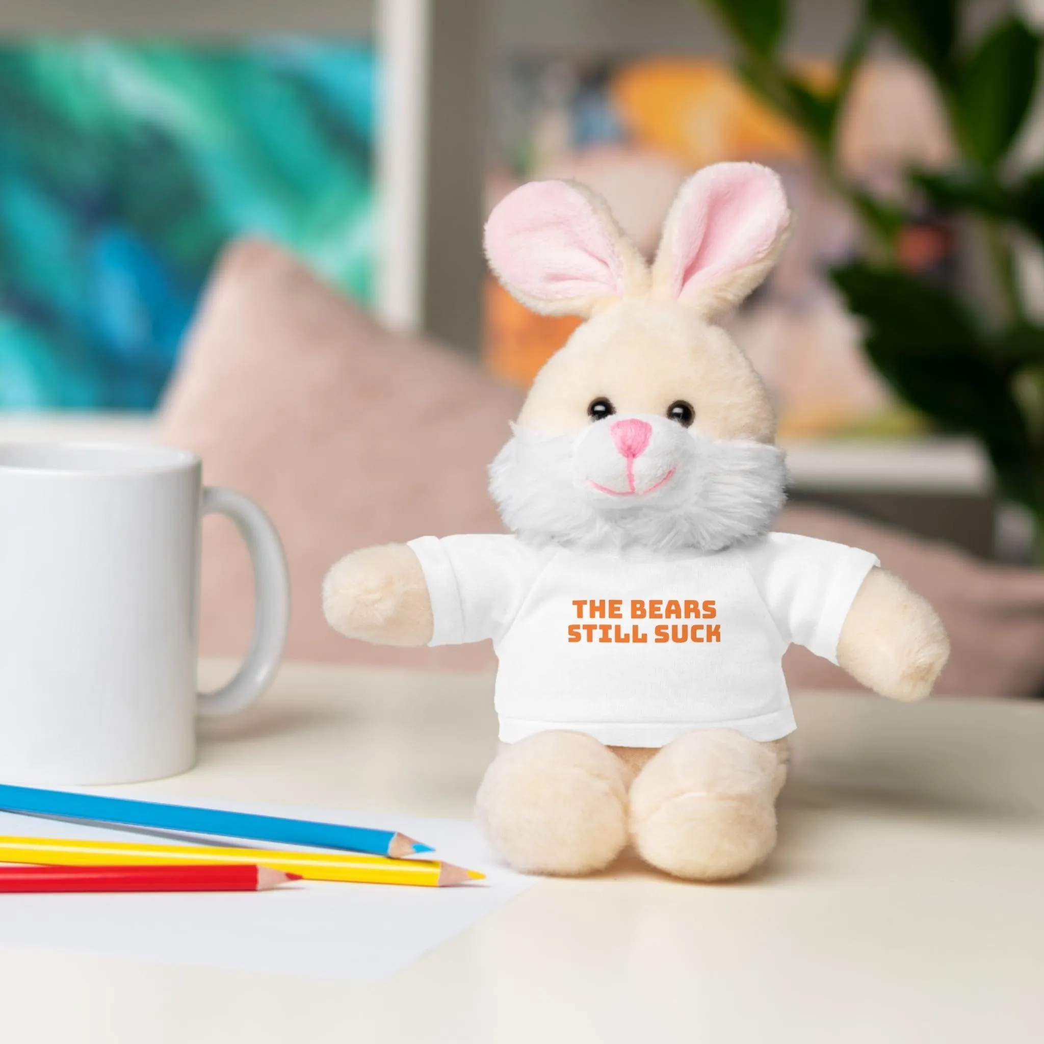 The Bears Still Suck Stuffed Animals with Tee