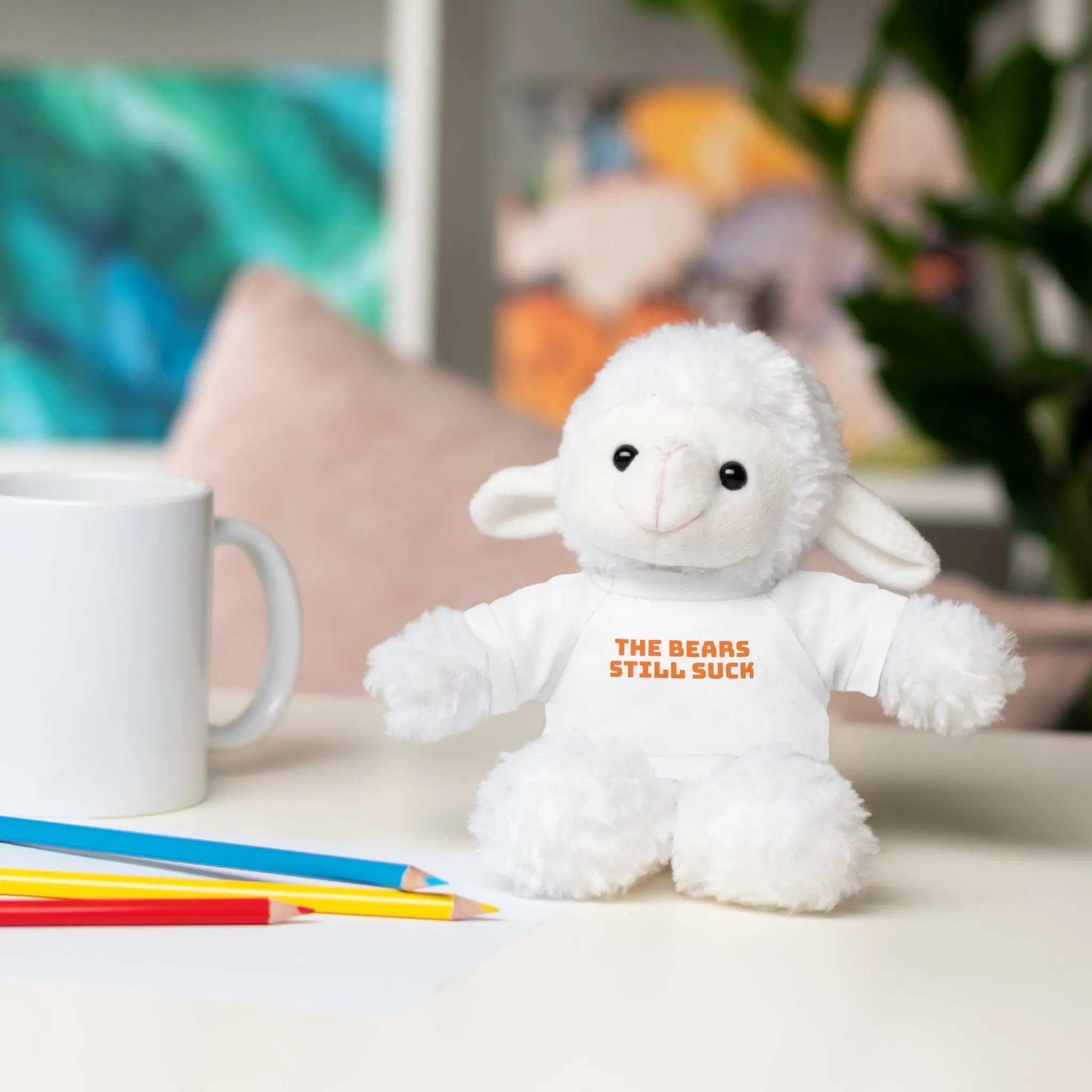 The Bears Still Suck Stuffed Animals with Tee