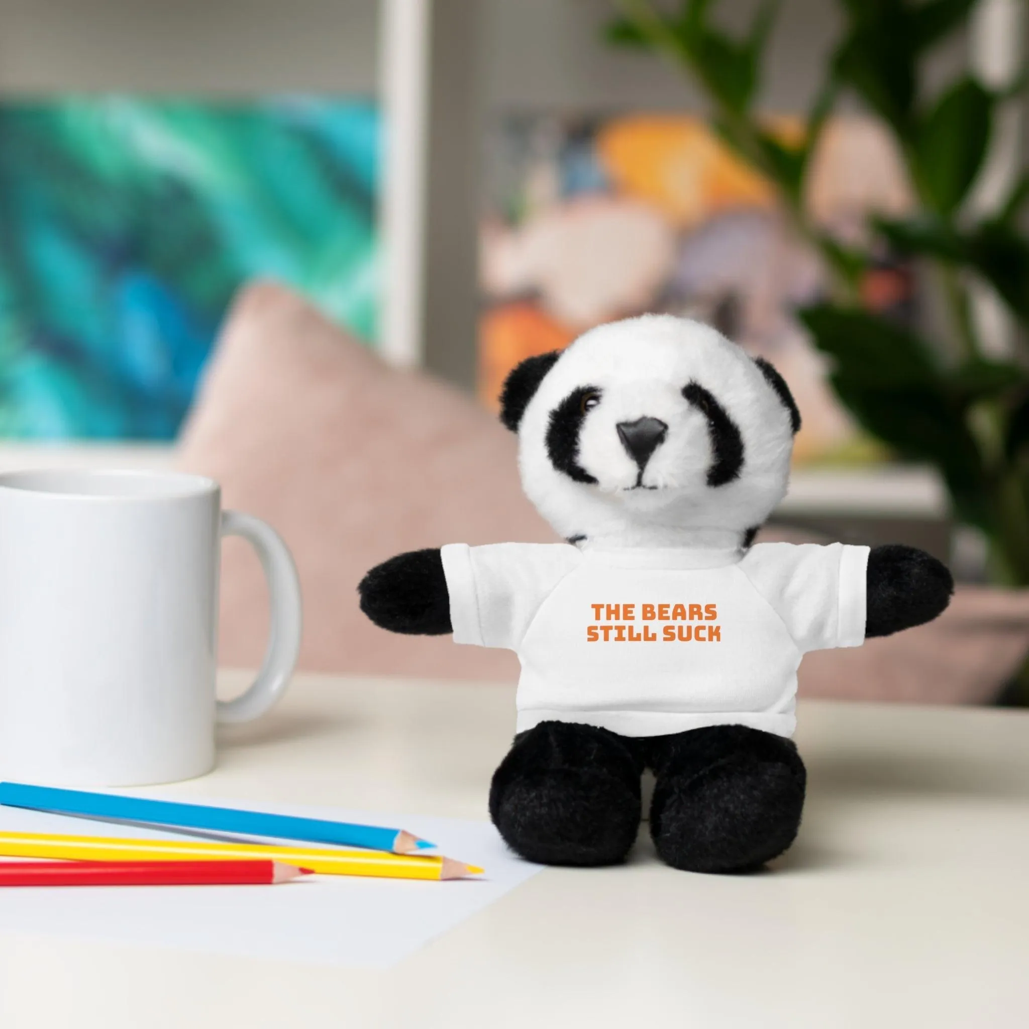 The Bears Still Suck Stuffed Animals with Tee