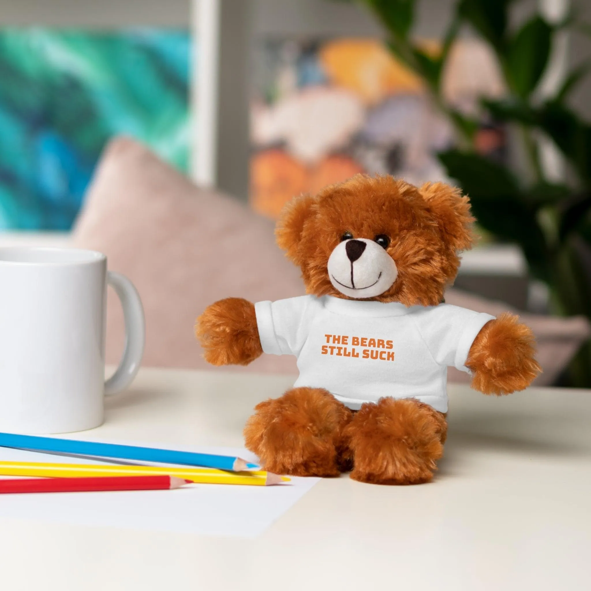 The Bears Still Suck Stuffed Animals with Tee