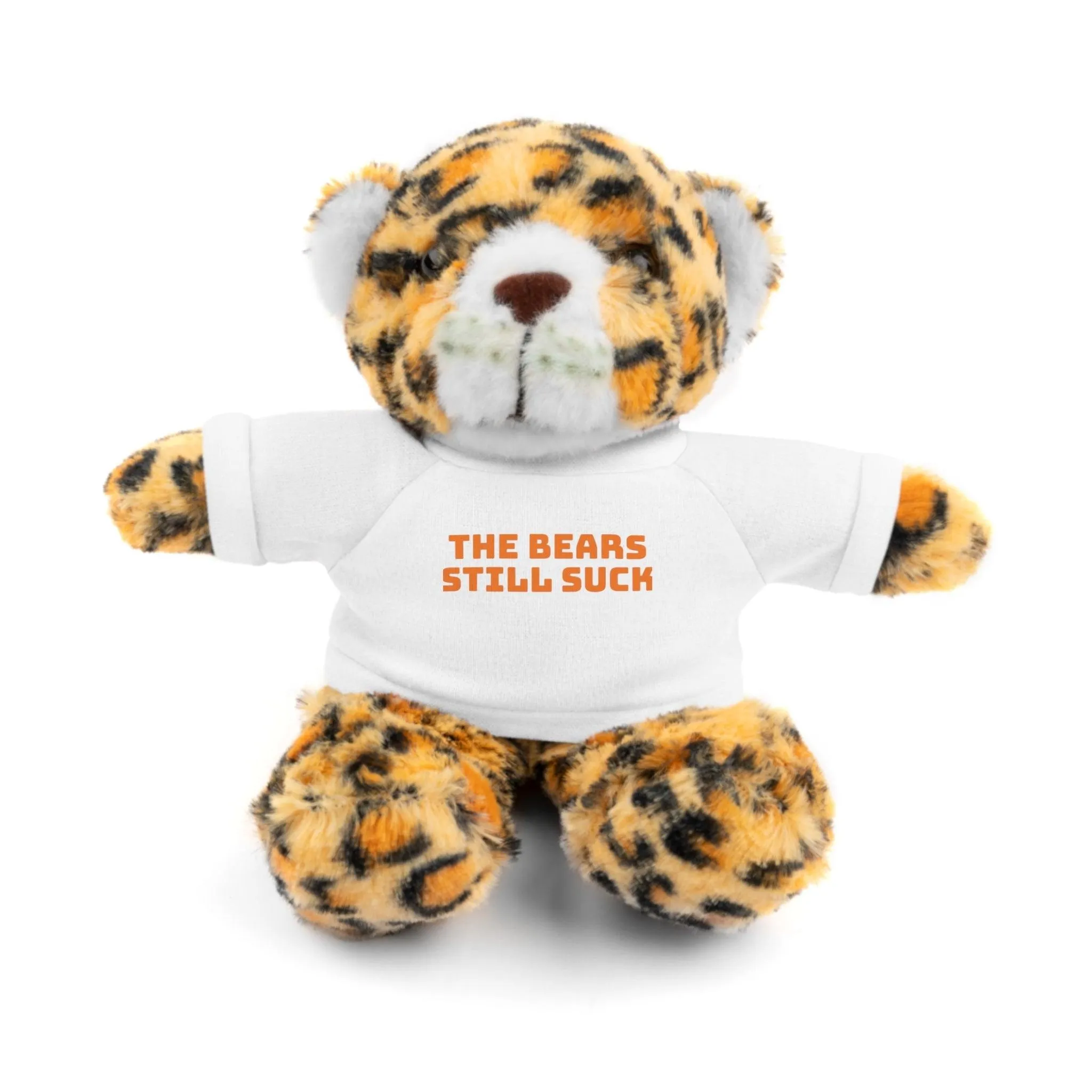 The Bears Still Suck Stuffed Animals with Tee