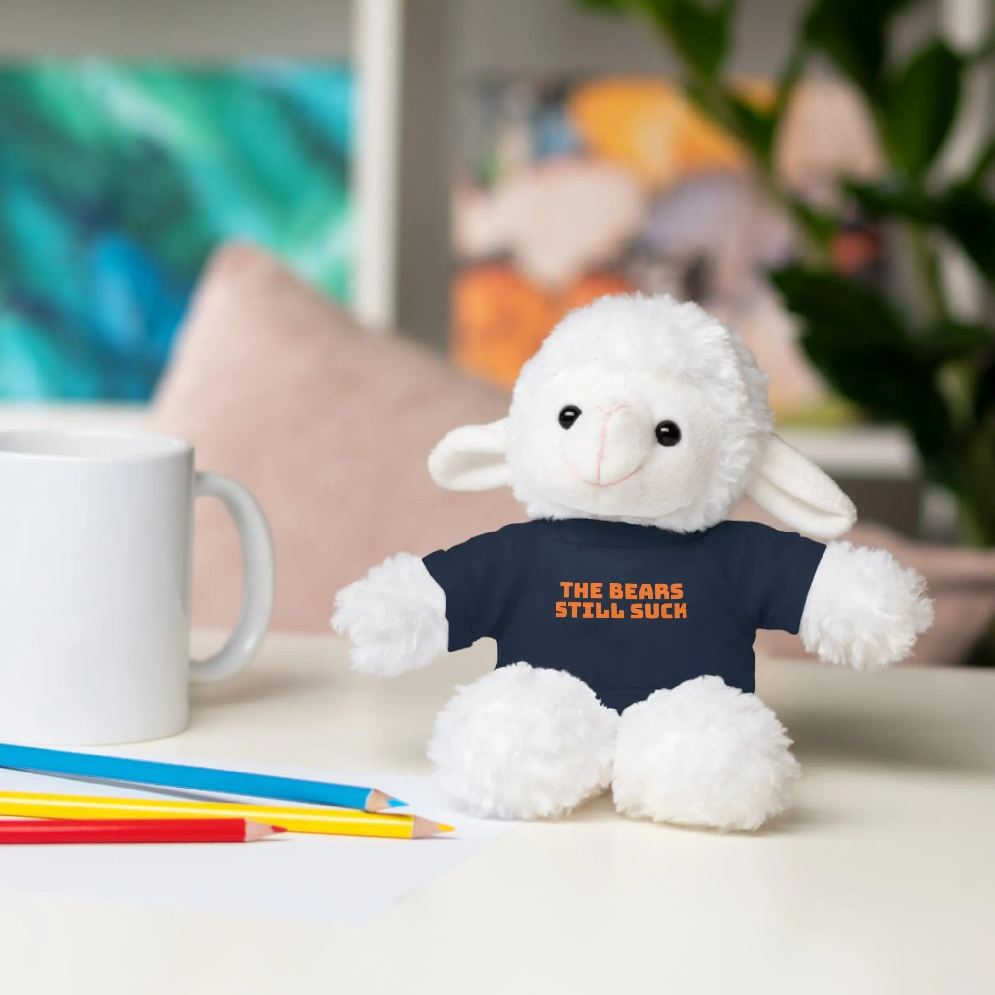 The Bears Still Suck Stuffed Animals with Tee