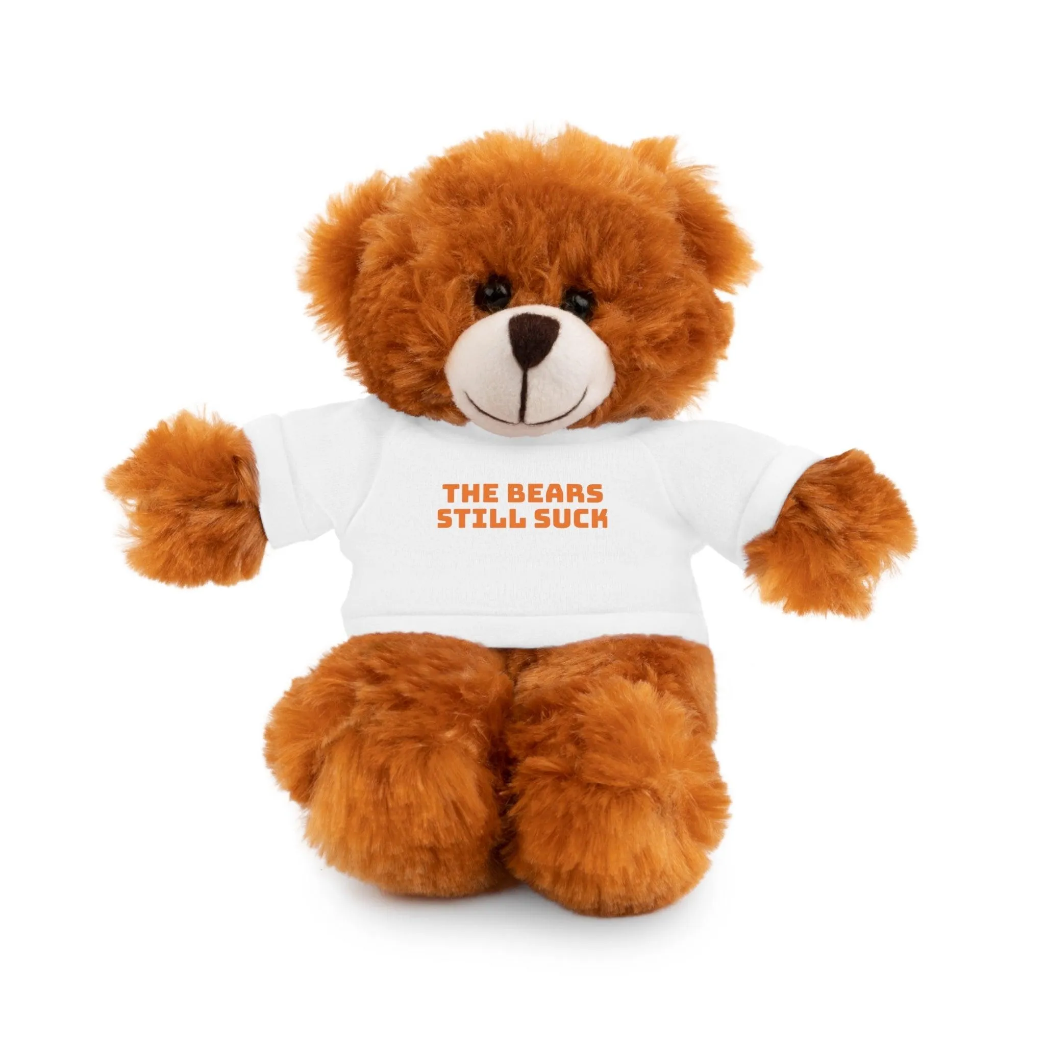 The Bears Still Suck Stuffed Animals with Tee