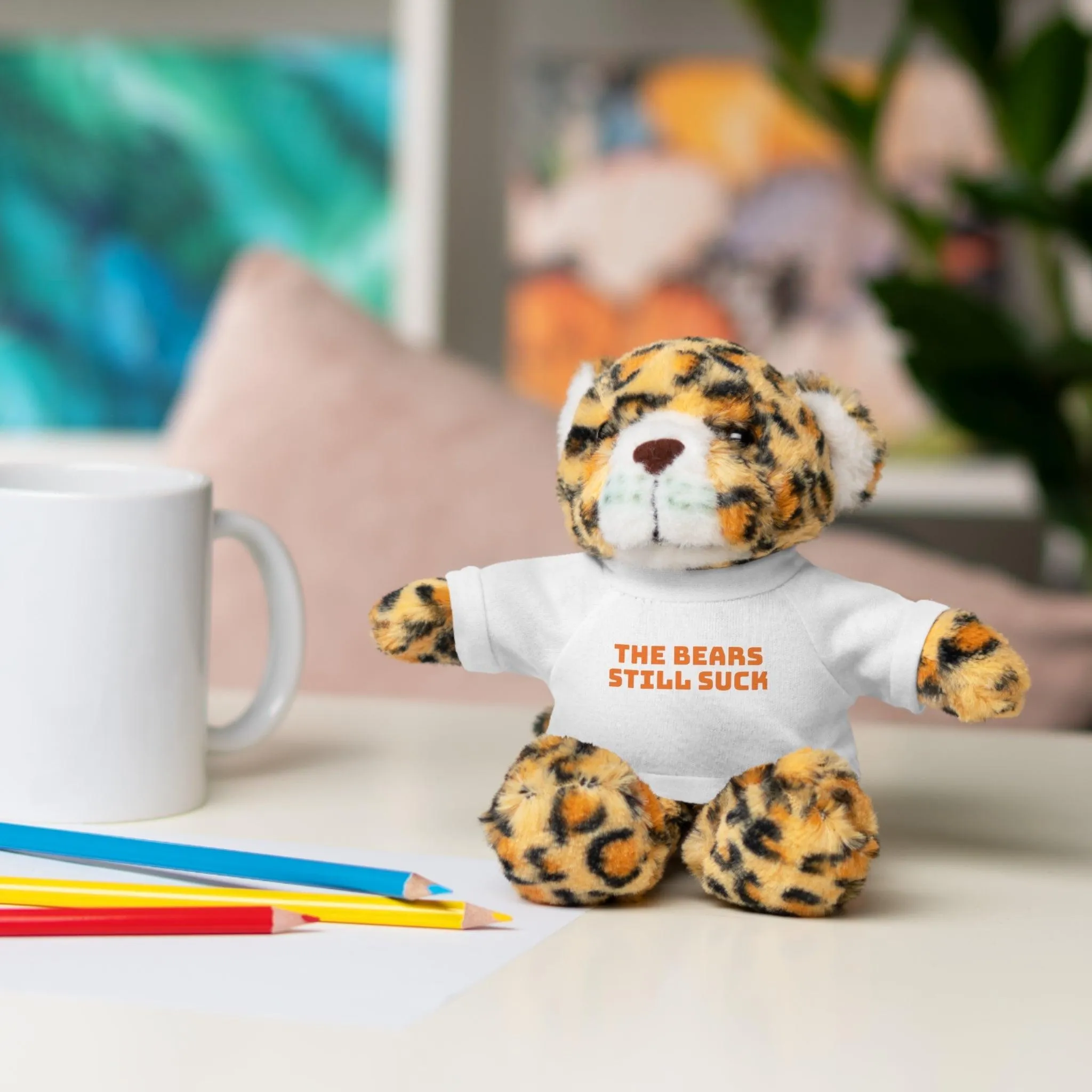 The Bears Still Suck Stuffed Animals with Tee