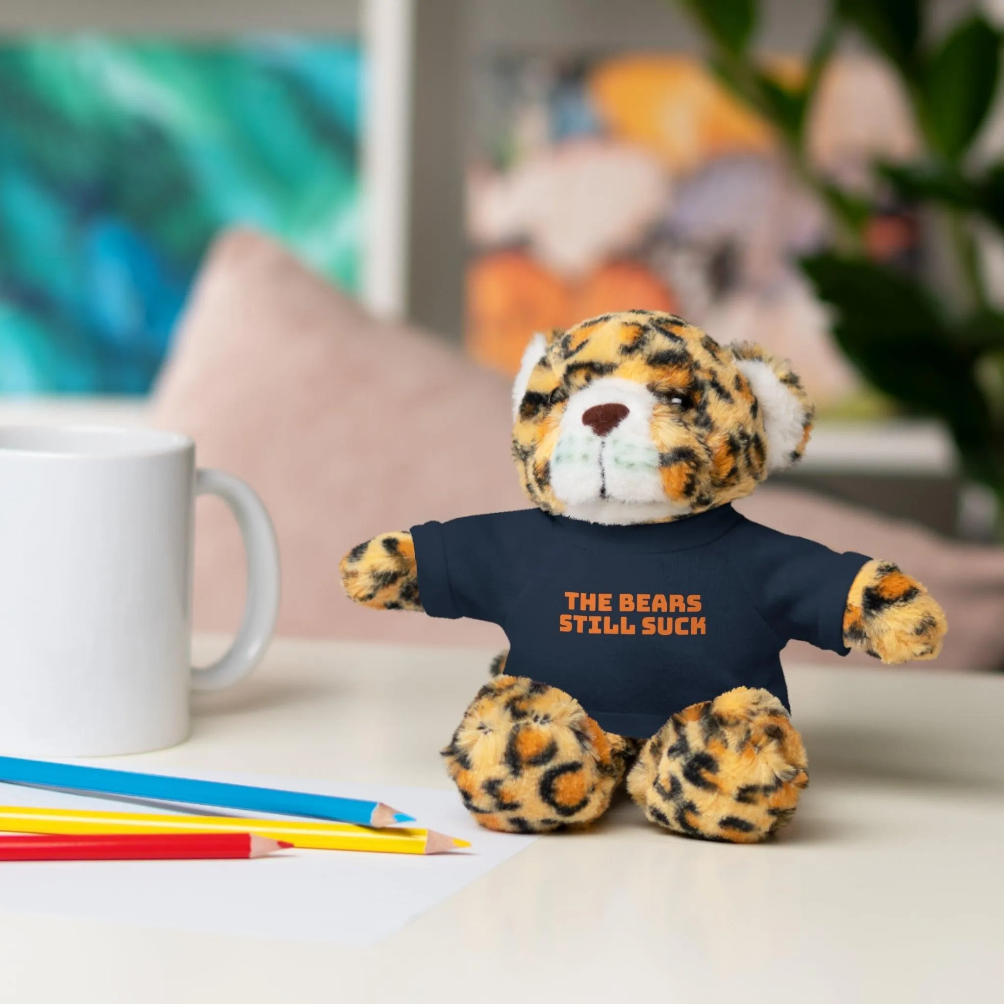The Bears Still Suck Stuffed Animals with Tee