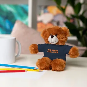 The Bears Still Suck Stuffed Animals with Tee