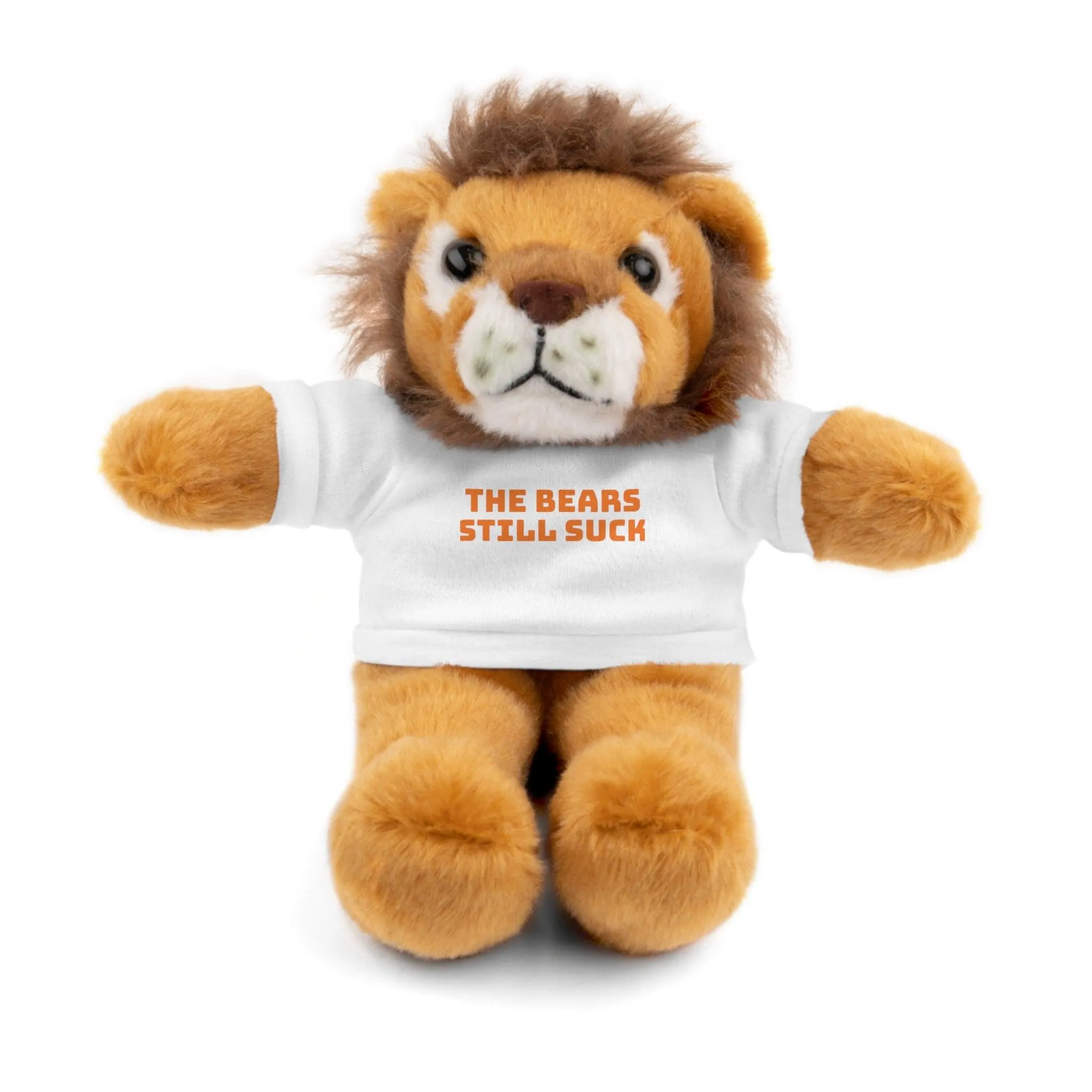 The Bears Still Suck Stuffed Animals with Tee