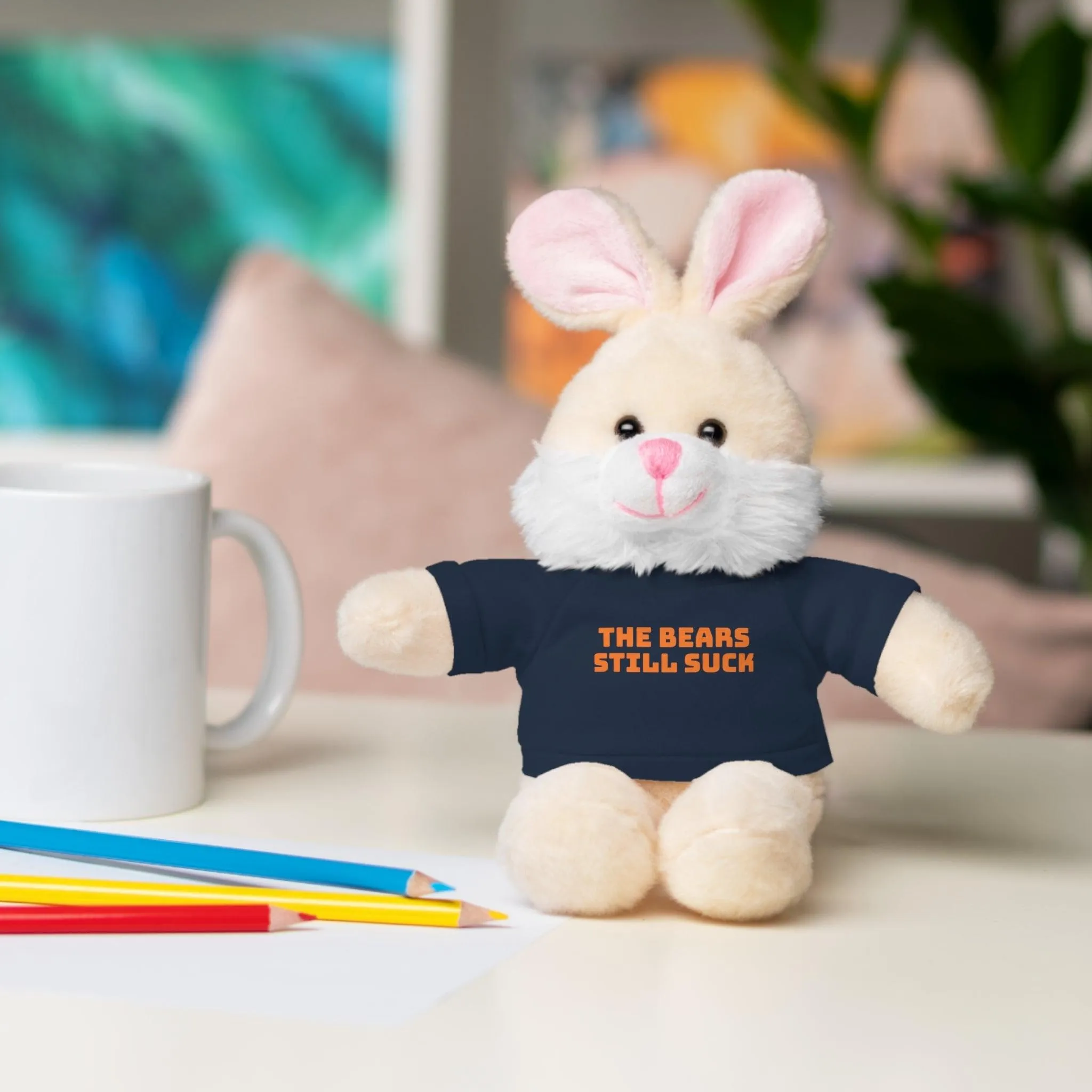 The Bears Still Suck Stuffed Animals with Tee