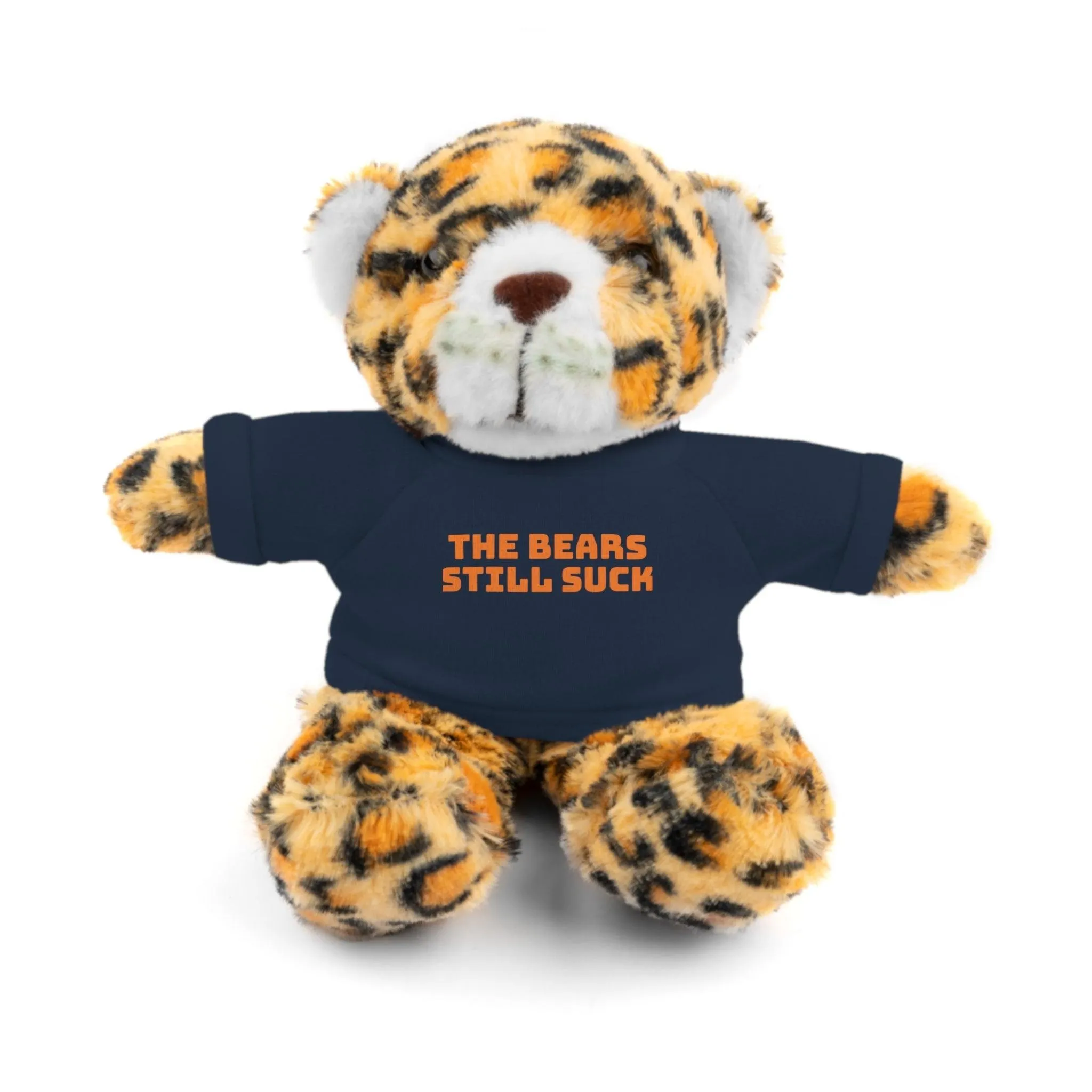 The Bears Still Suck Stuffed Animals with Tee