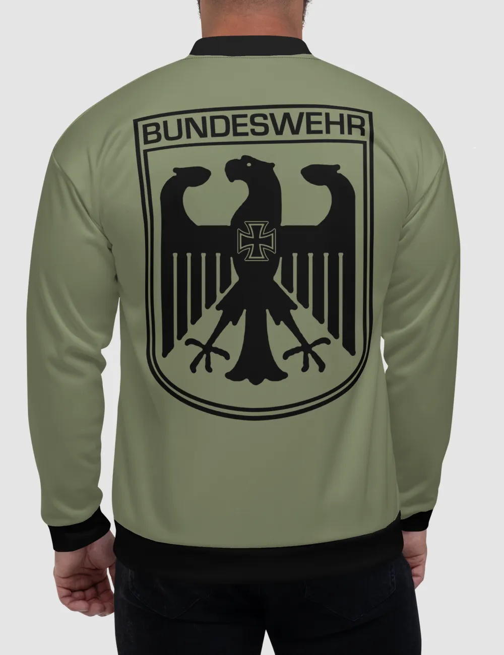 The Bundeswehr | Men's Lightweight Bomber Jacket