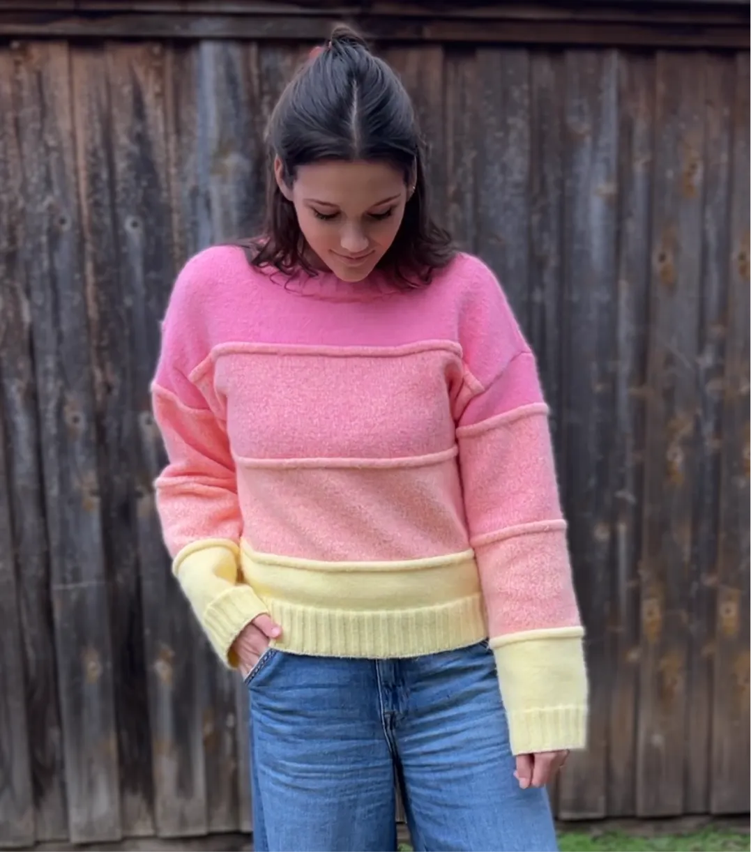 The Isla Sweater