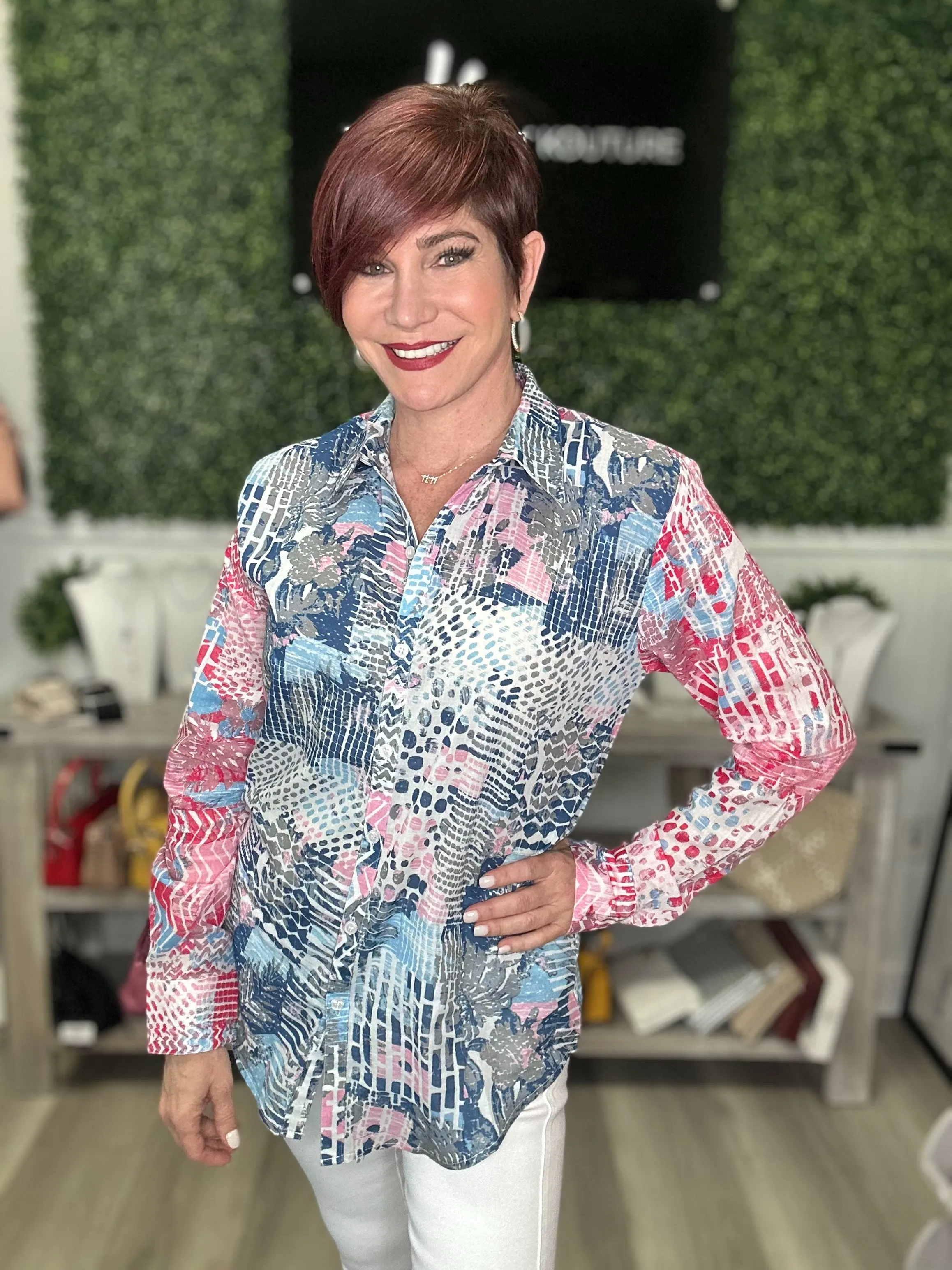 The Tova Button Down