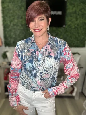 The Tova Button Down