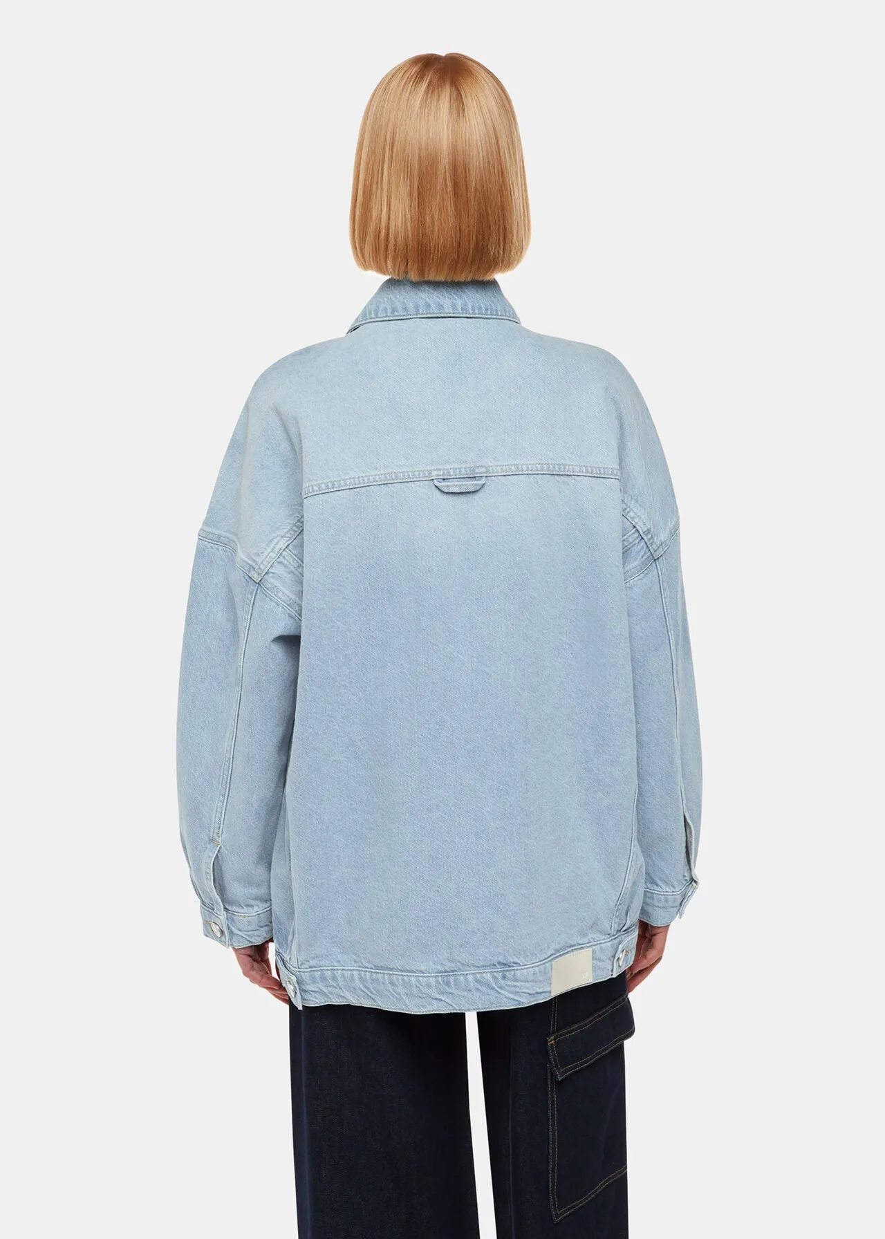 Tilly Oversized Denim Jacket