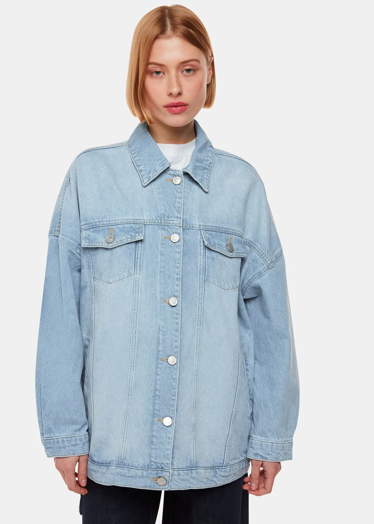 Tilly Oversized Denim Jacket