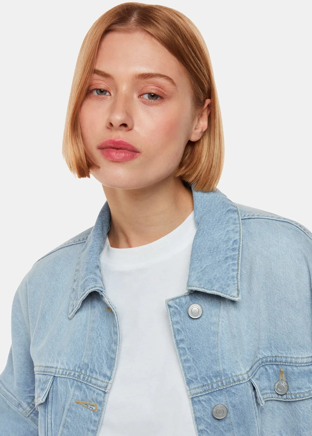 Tilly Oversized Denim Jacket