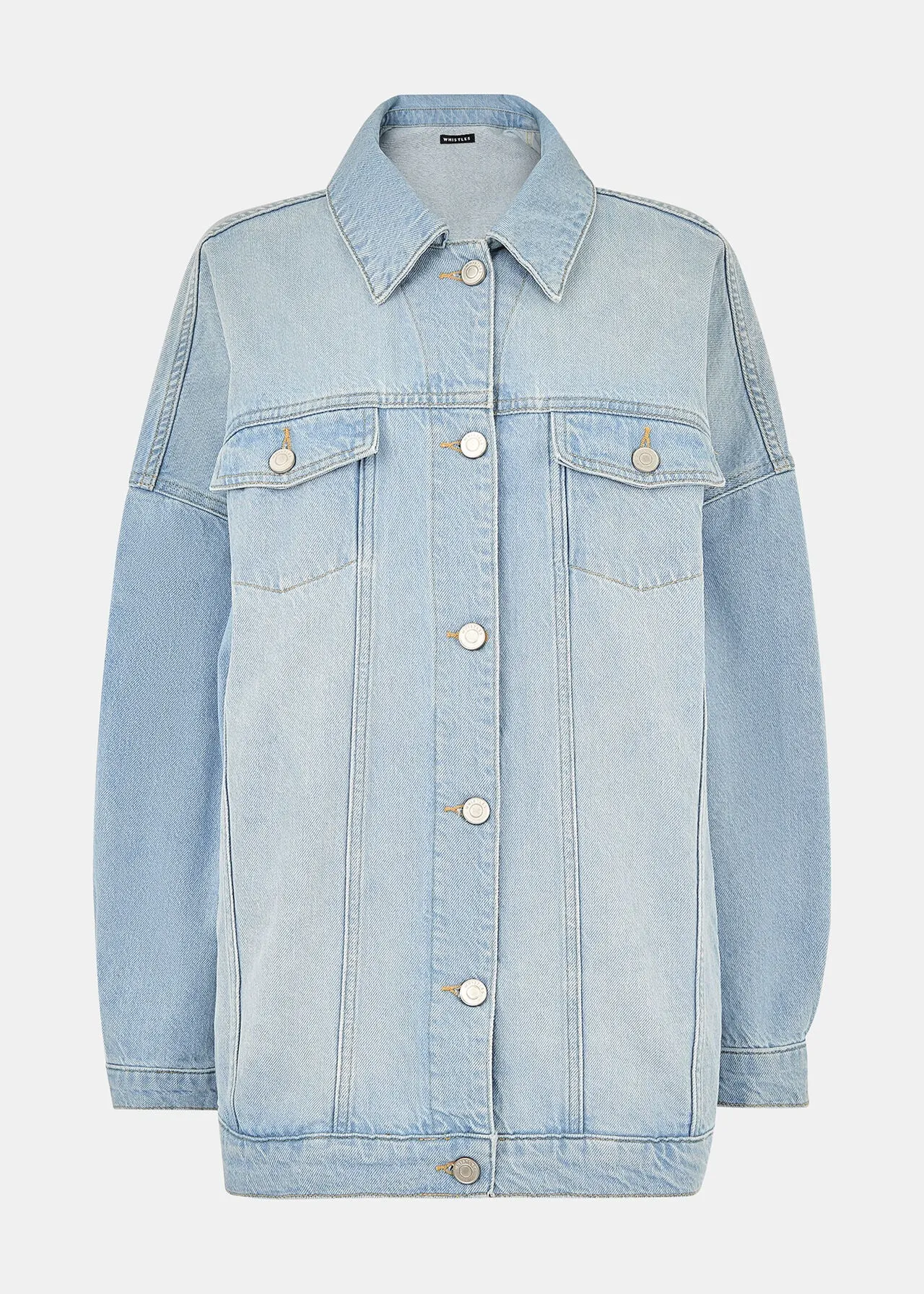 Tilly Oversized Denim Jacket