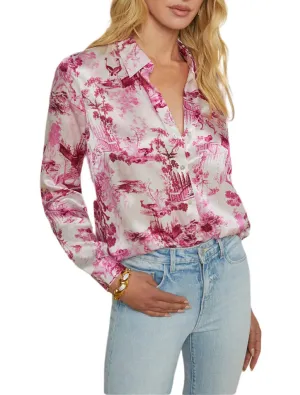 Tyler L/S Blouse - L'AGENCE
