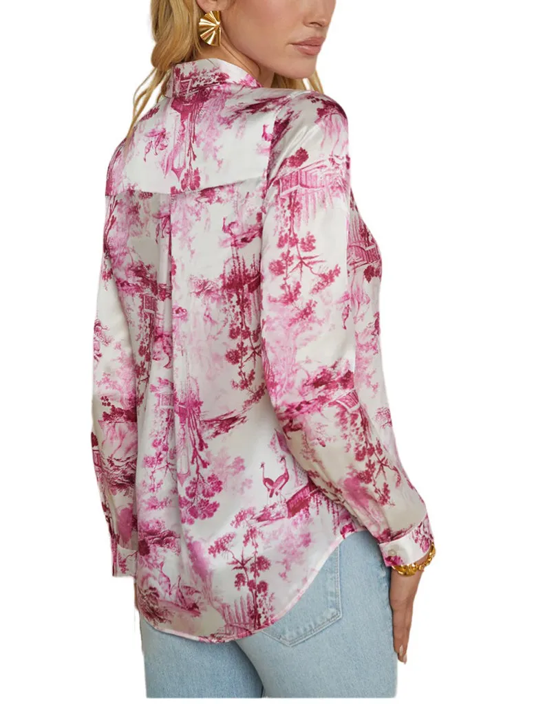 Tyler L/S Blouse - L'AGENCE