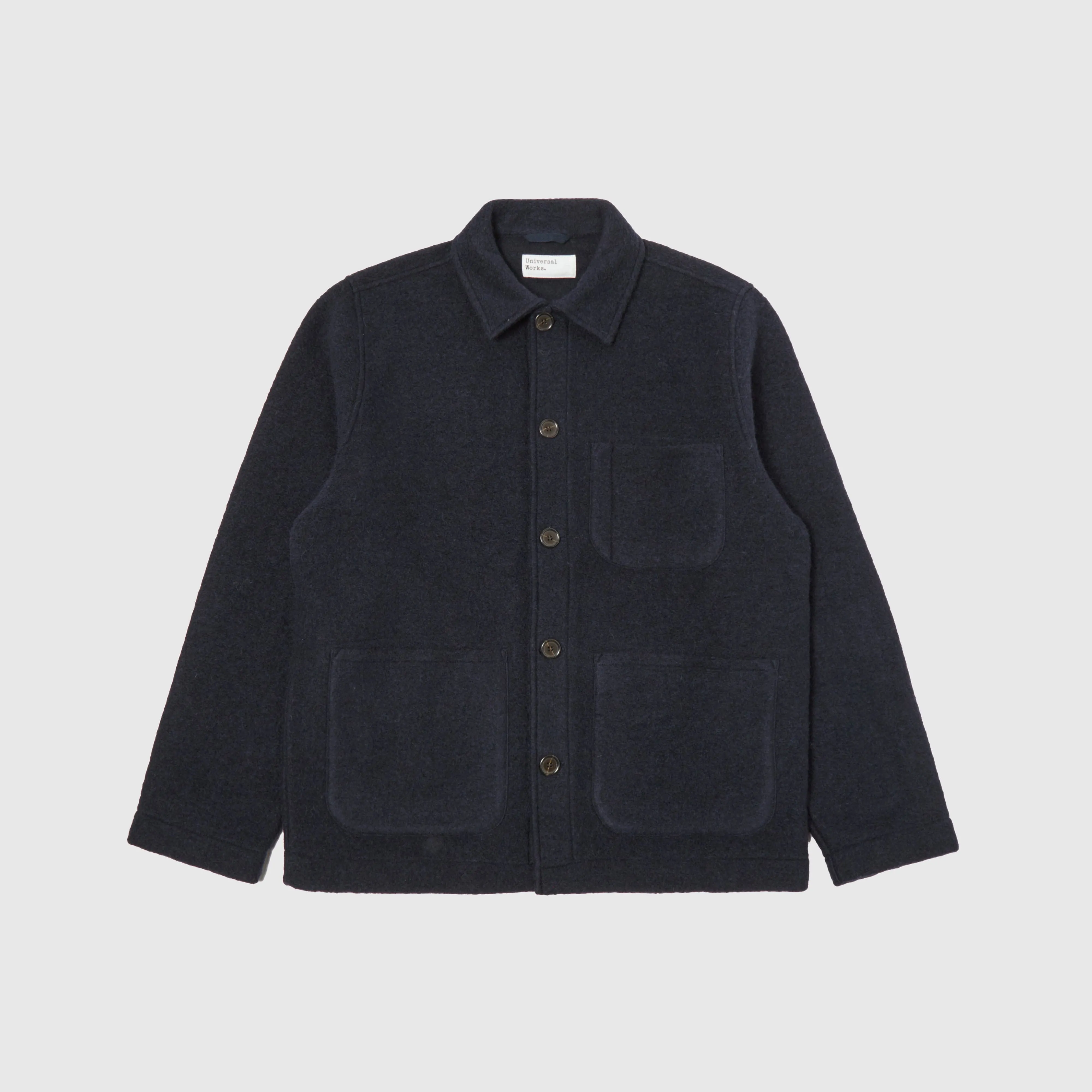 Universal Works Field Jacket - Navy