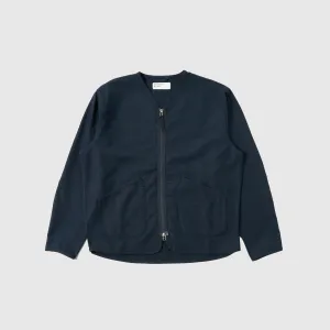 Universal Works Zip Liner Jacket - Navy