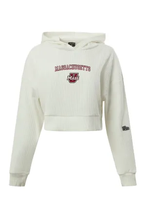University of Massachusetts Warm-Up Cropped Hoodie