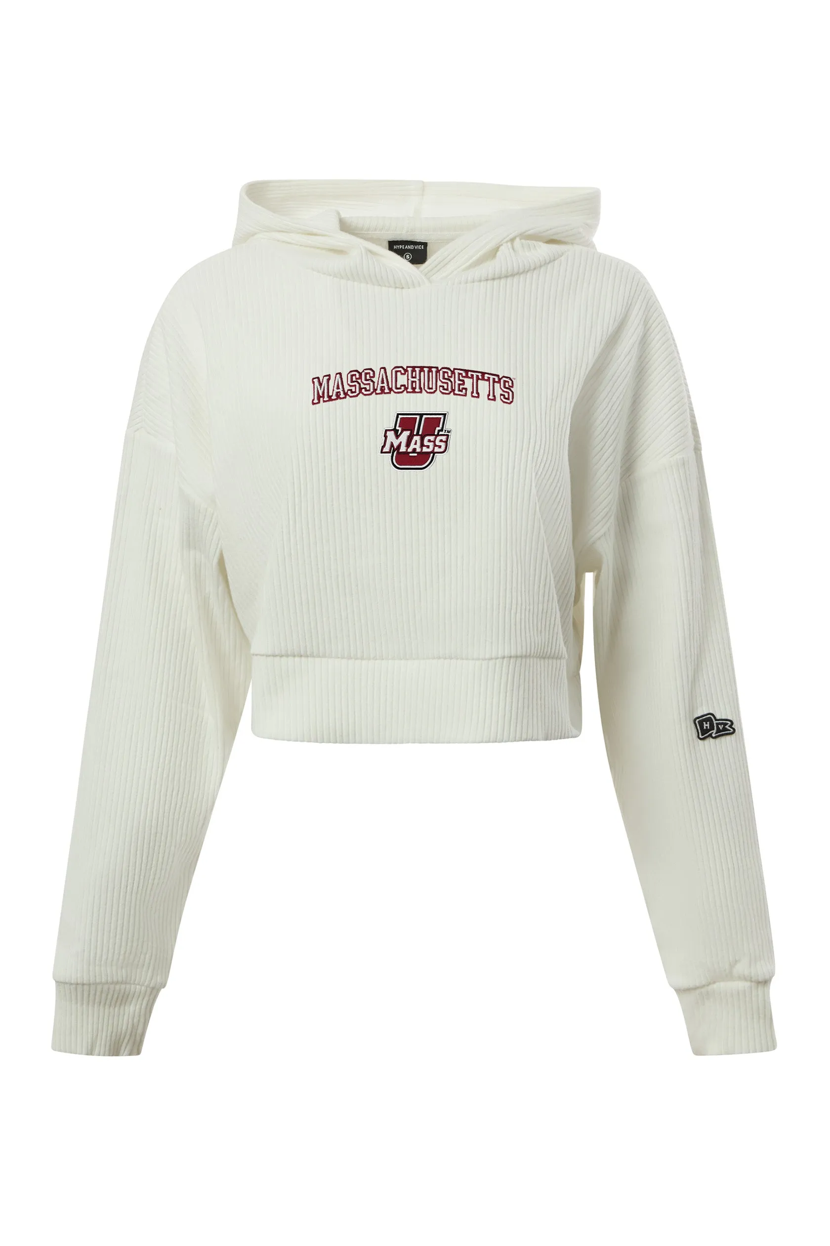 University of Massachusetts Warm-Up Cropped Hoodie