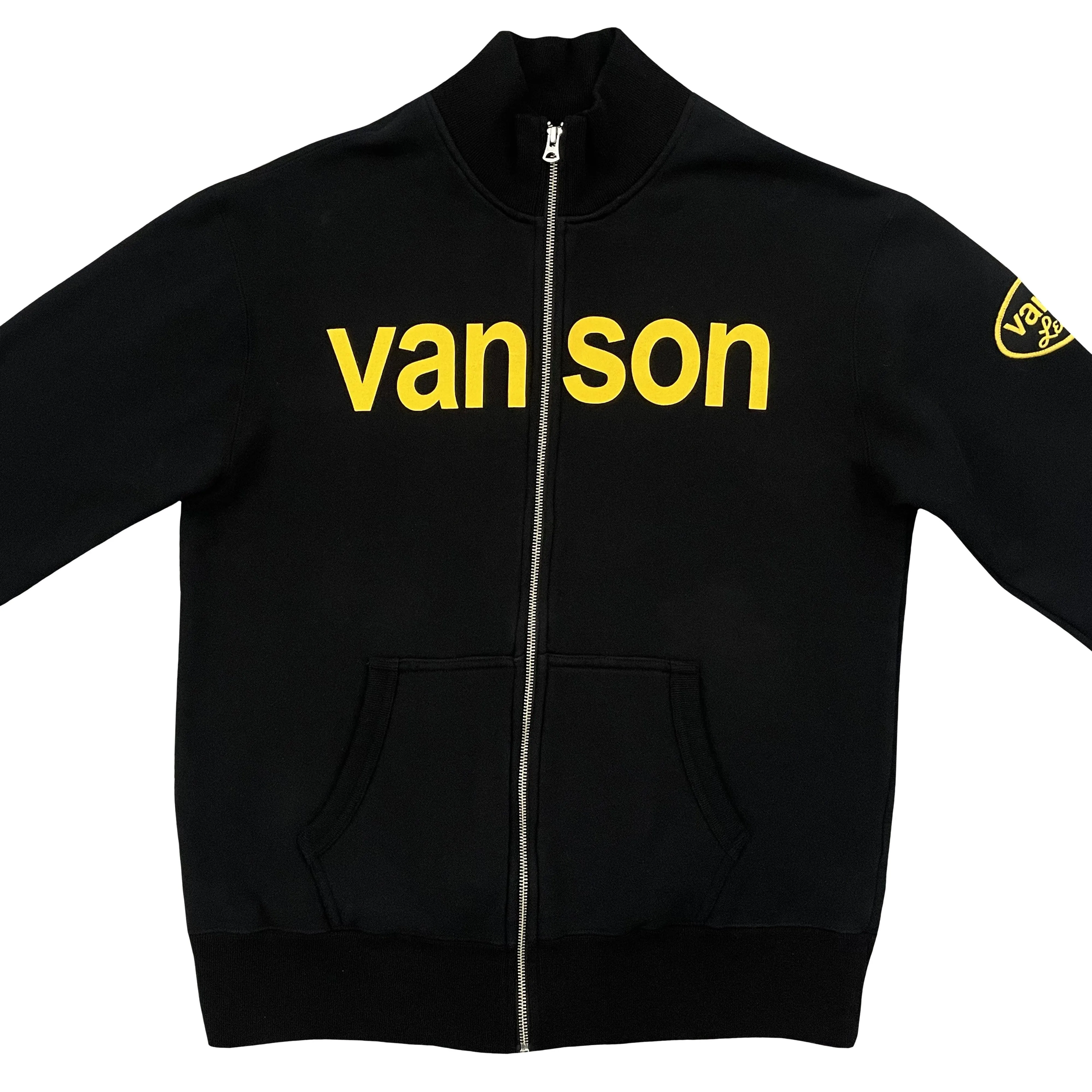 Vanson Leathers Zip Up Jumper