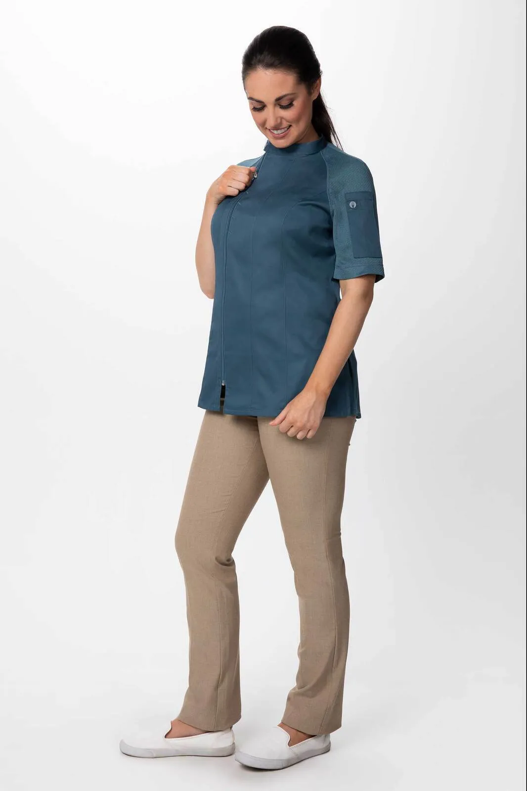 Varkala Women's Chef Jacket