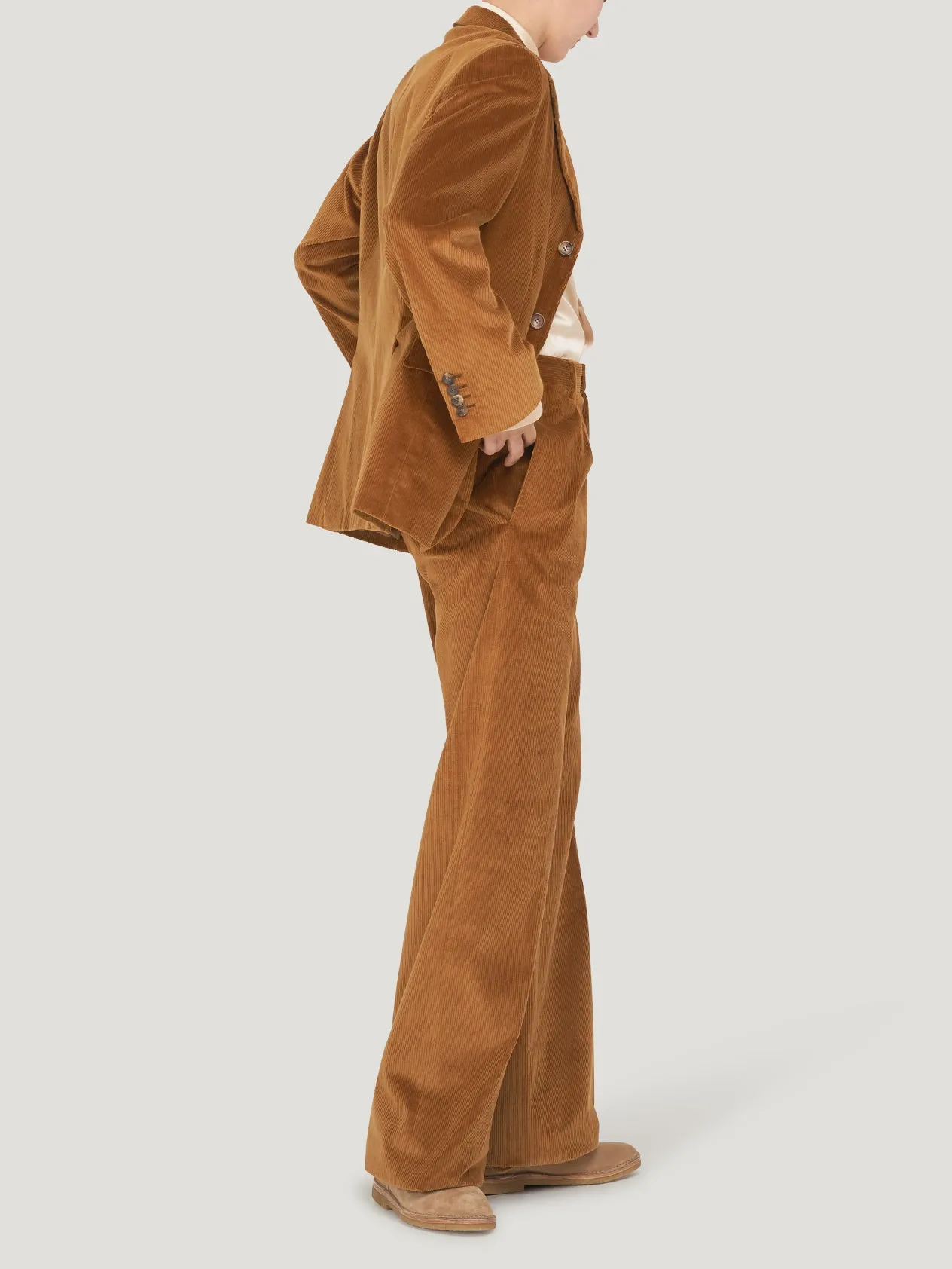 Vicuna Cord Jacket