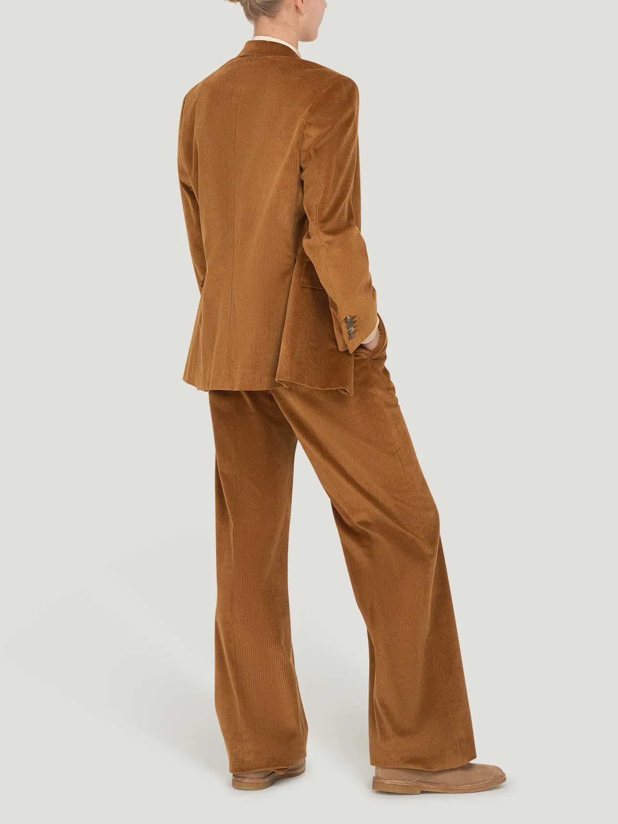 Vicuna Cord Jacket