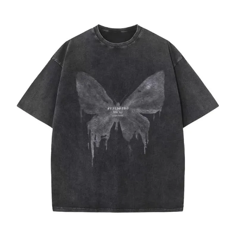 Vintage Graphic Tees for Men - Retro Cotton