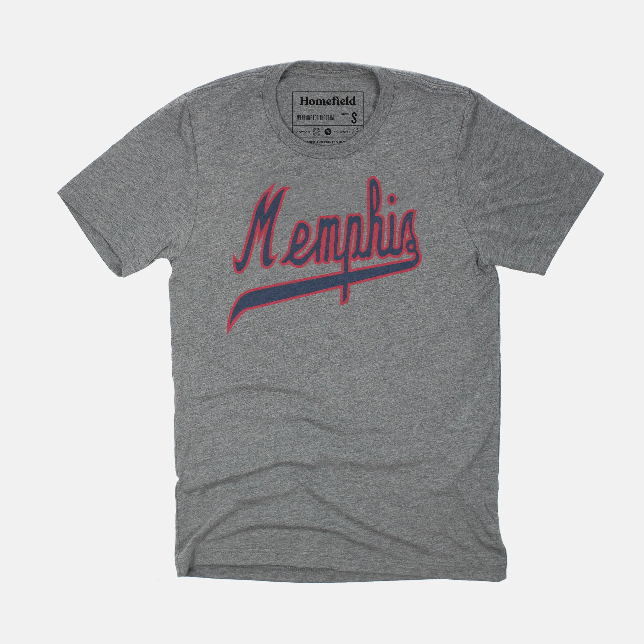 Vintage Memphis Script Tee